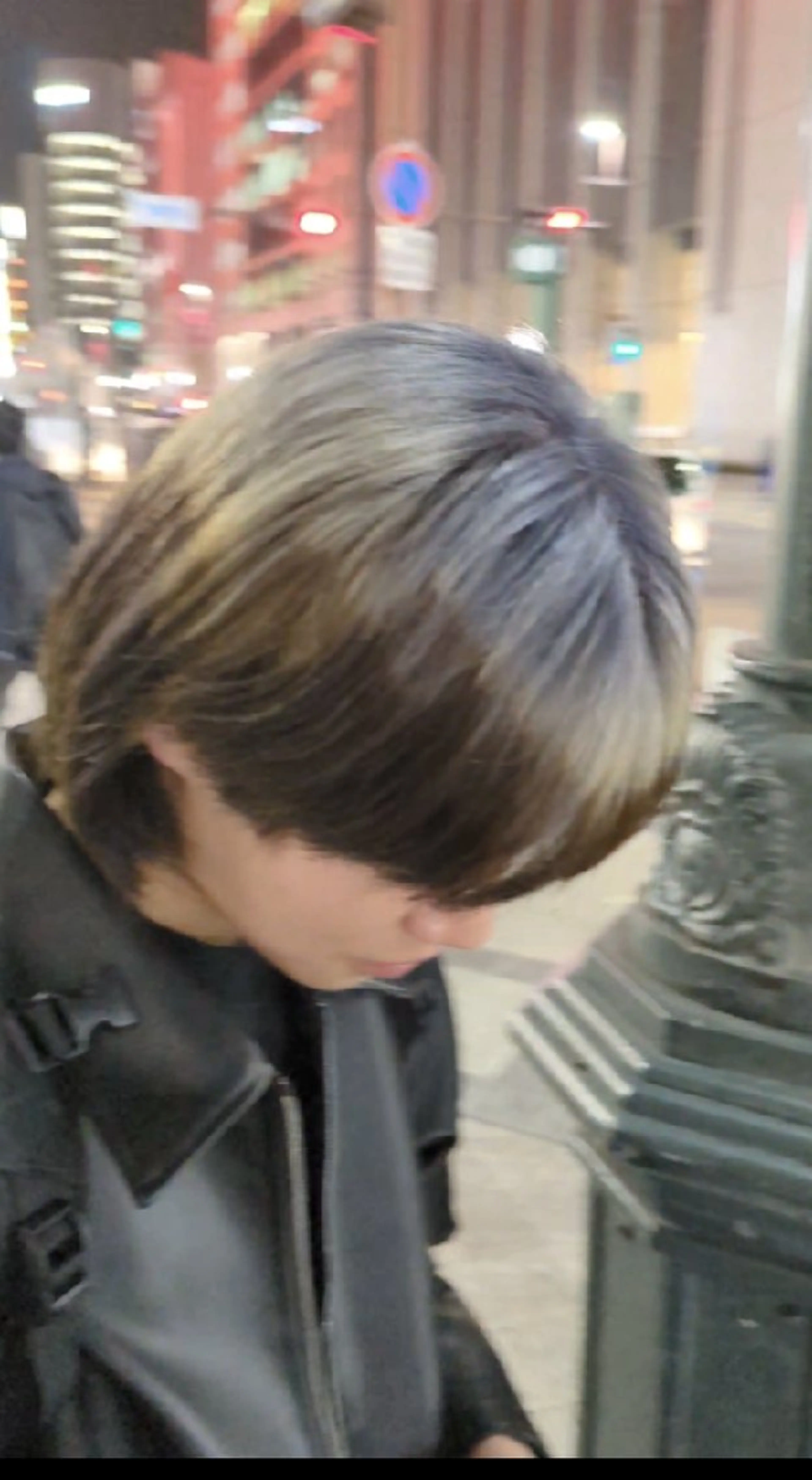 カラー デザインカラー こだっく /メンズカットのヘアスタイル