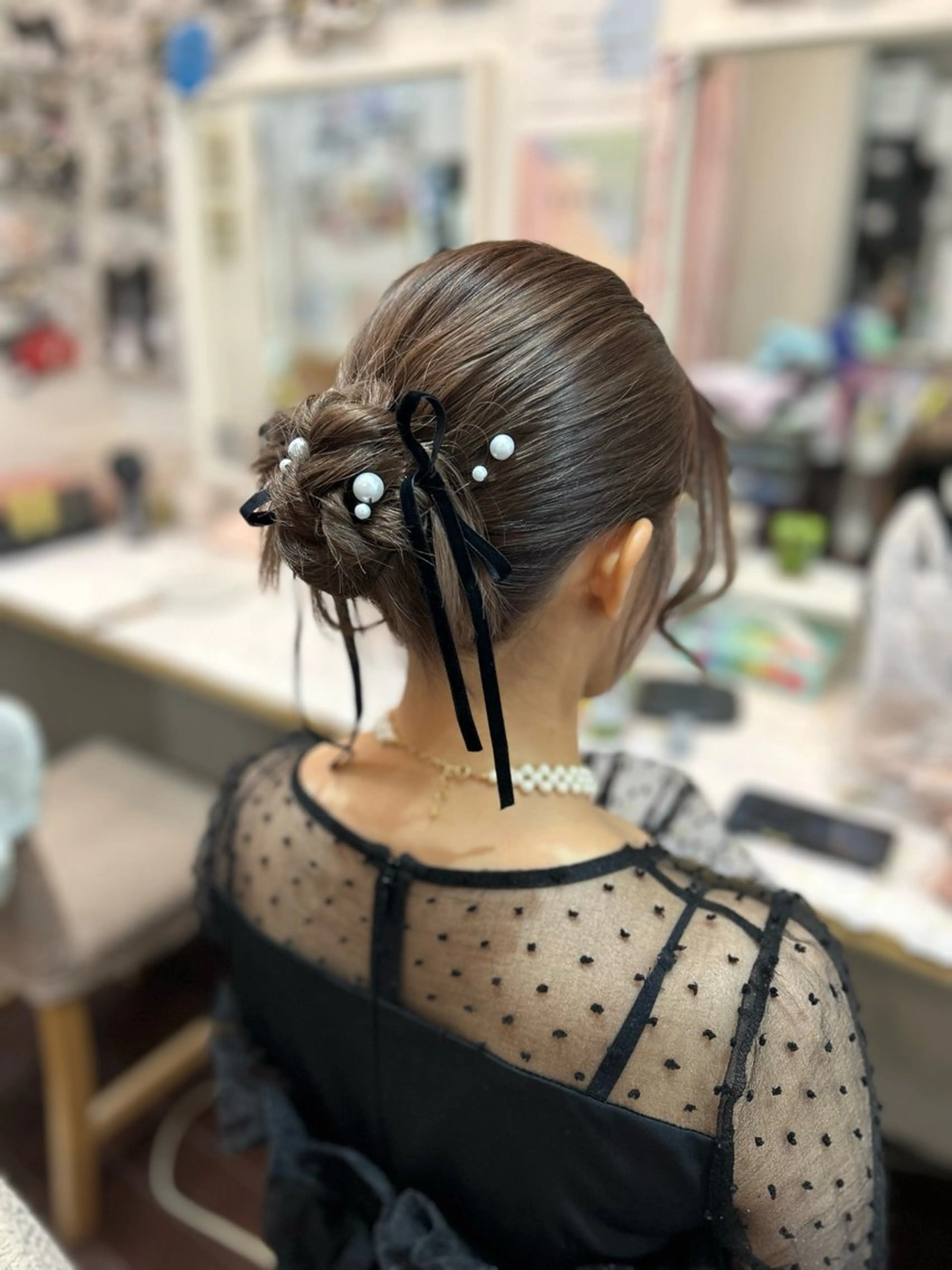 ヘアアレンジ 心斎橋/セットサロン /ボイボイのヘアスタイル