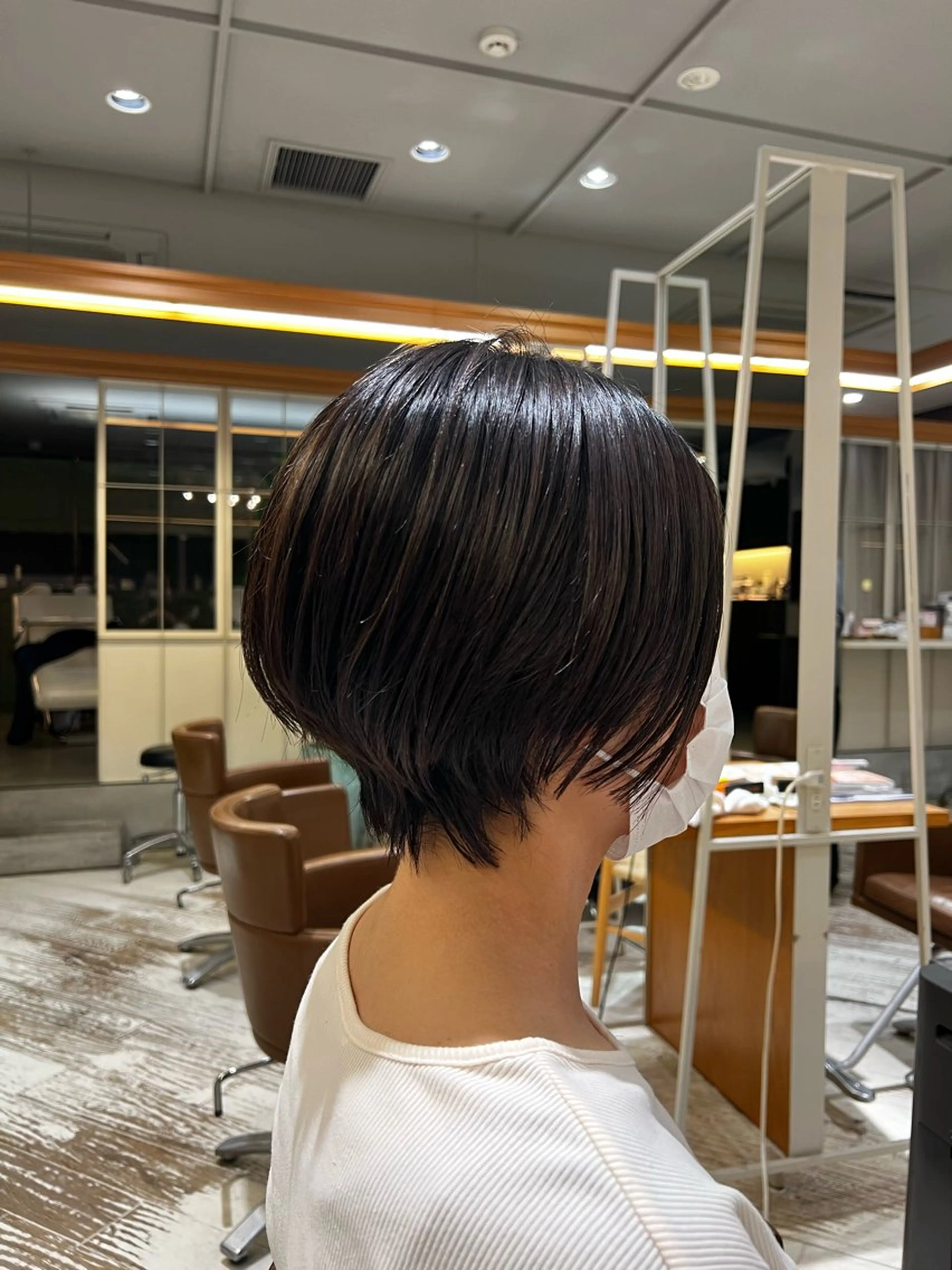 ショート ショートヘア 似合わせカット /宮本セナのヘアスタイル