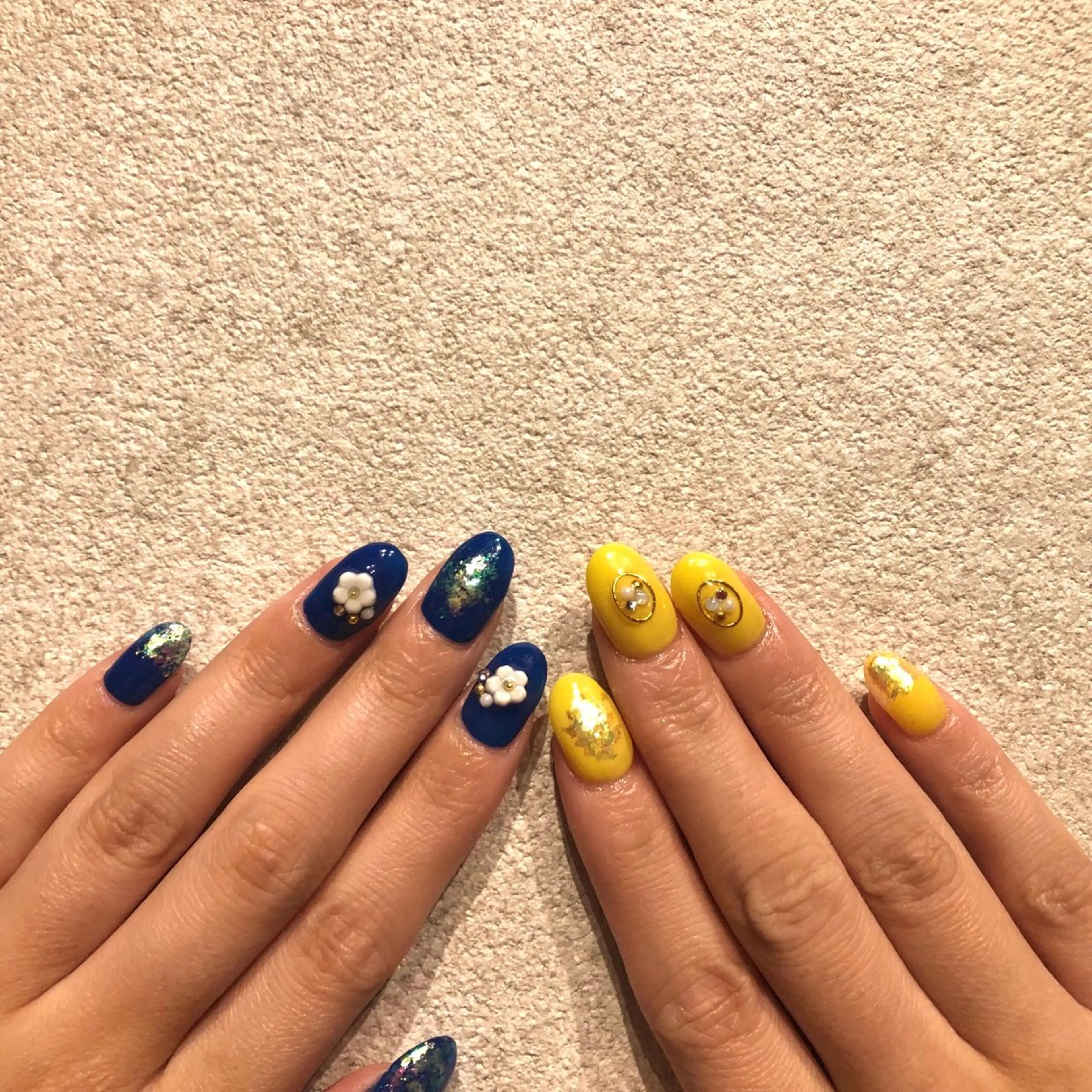 ネイル 廣田 香寿実のネイルデザイン