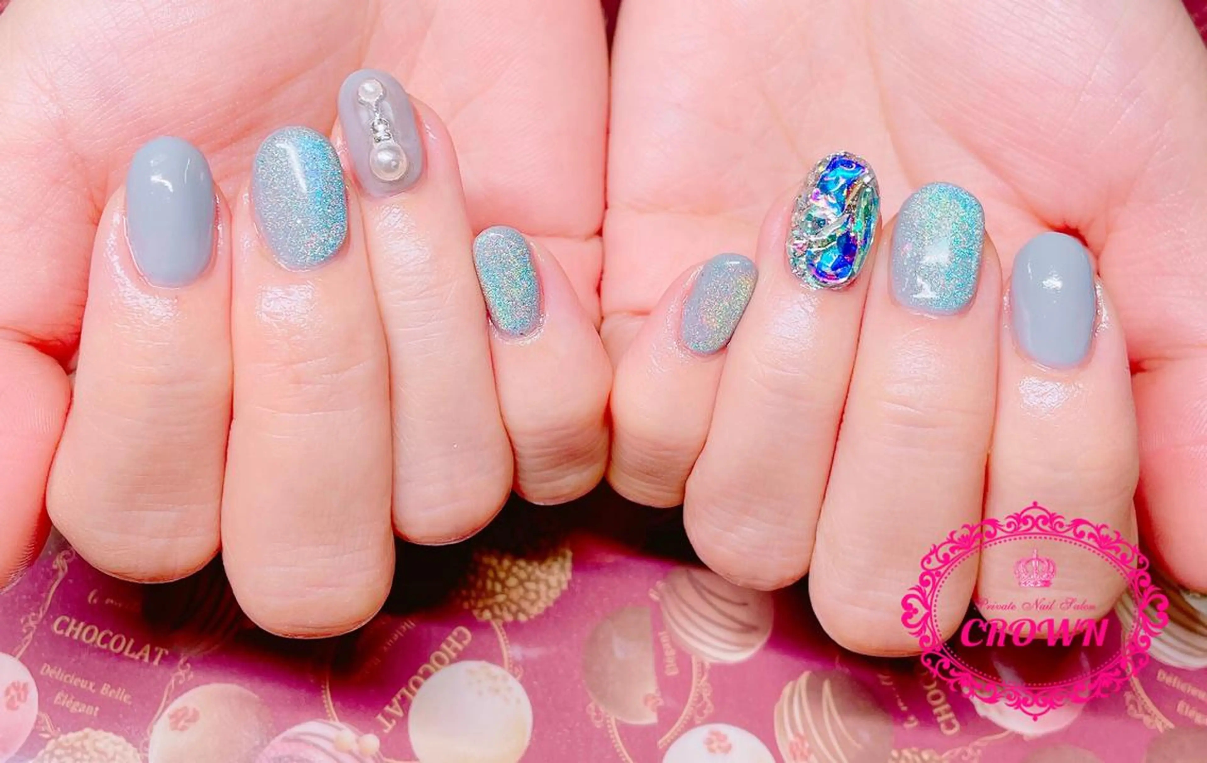 ネイル CROWN プライベートサロンのネイルデザイン