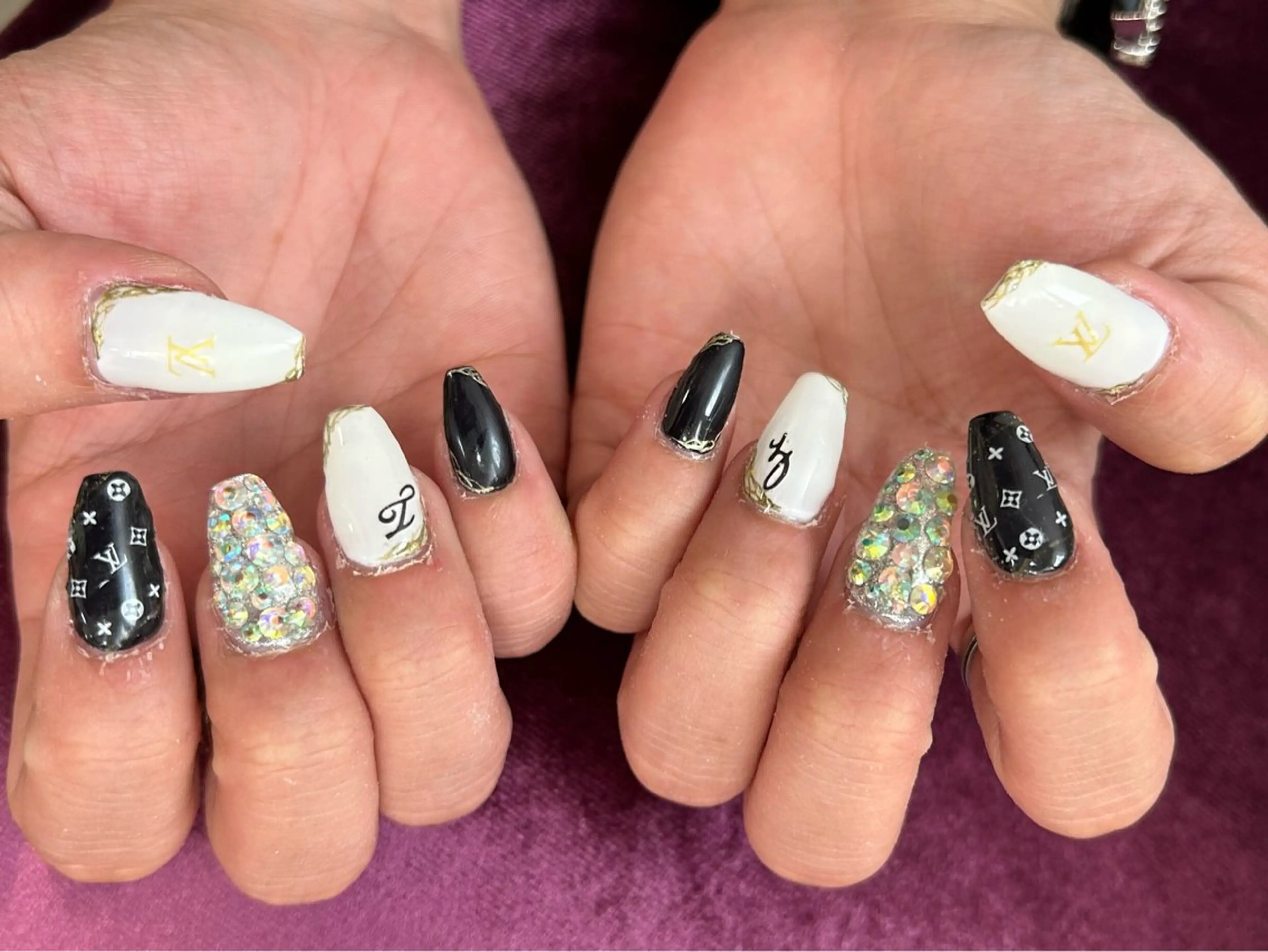 ネイル moana Aのマツエク・マツパデザイン