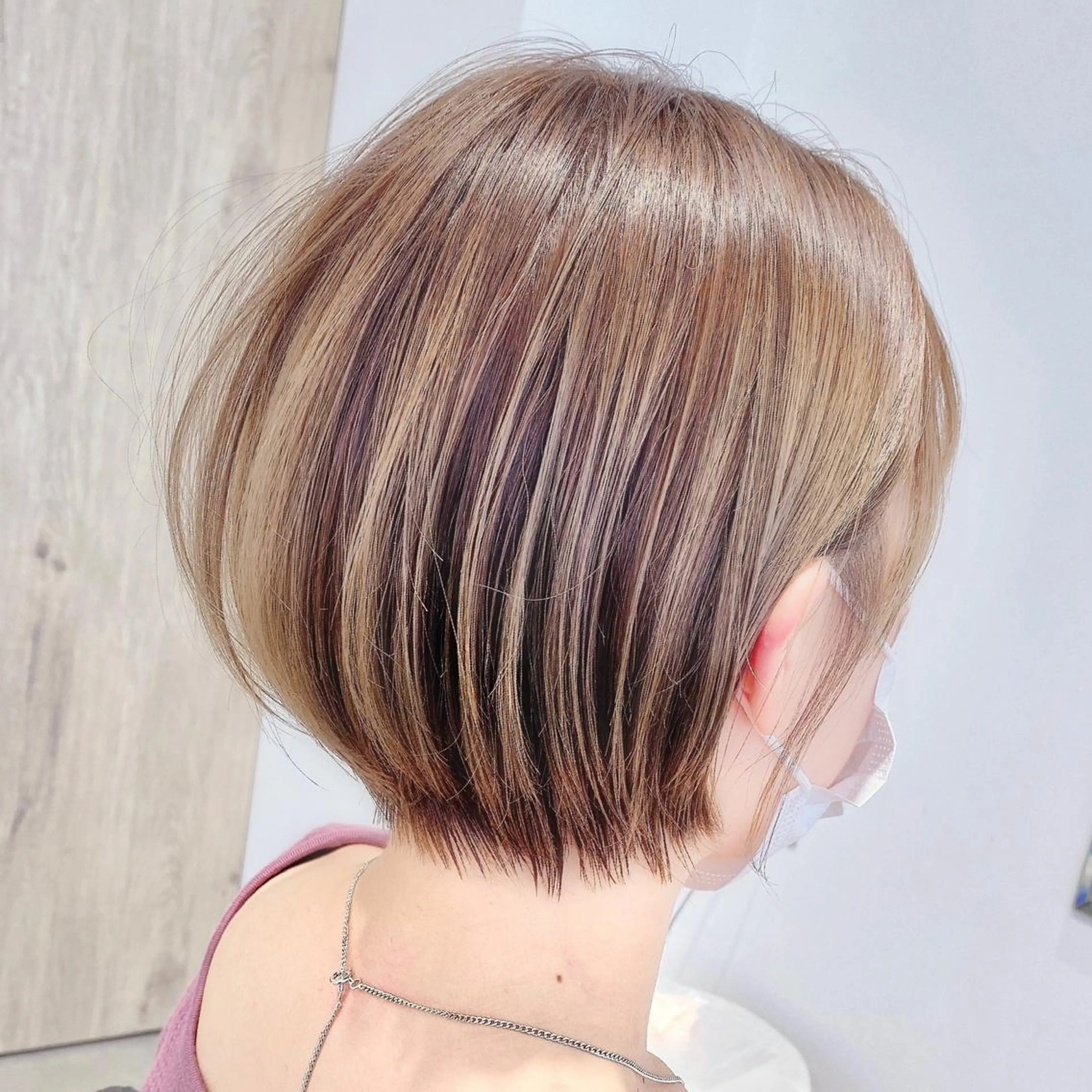 ショート カット ヘアカラー トリートメント パーソナルカラー骨格 顔タイプ　小幡のその他イメージ