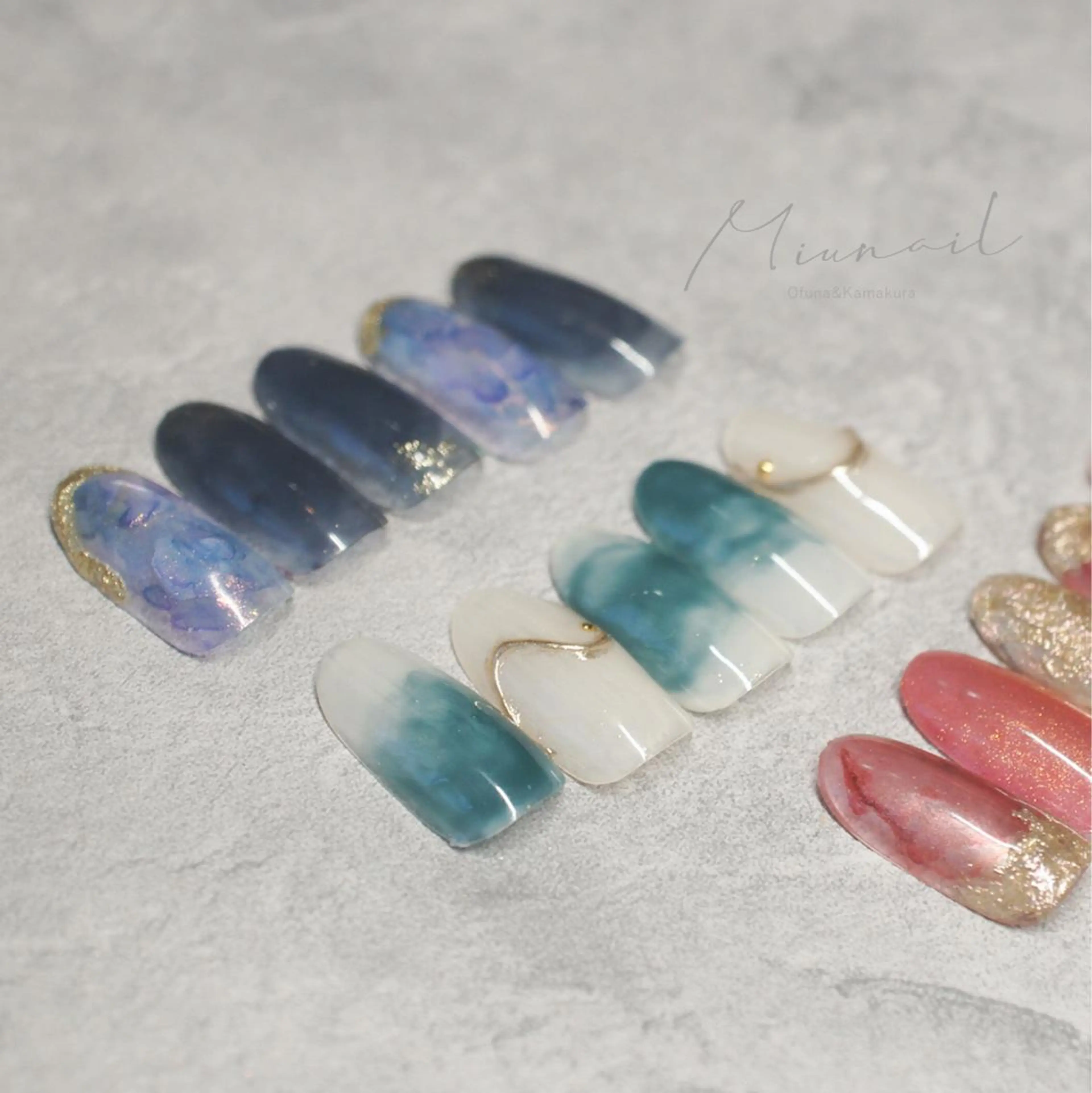 ネイル ハンドネイル MIU Nail所属・MIU nailのネイルデザイン