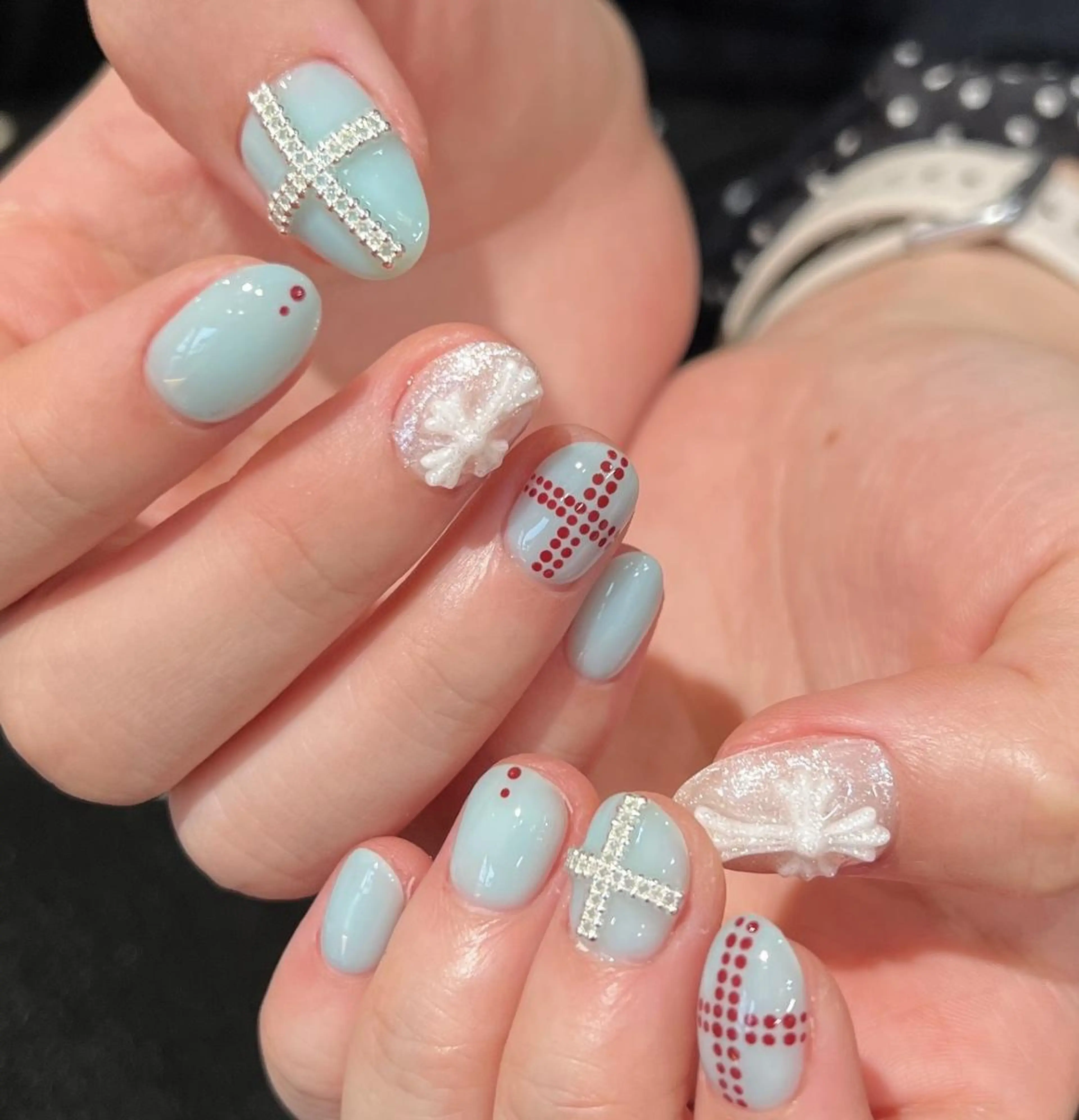 ネイル ハンドネイル 🎀 UU_nailのネイルデザイン