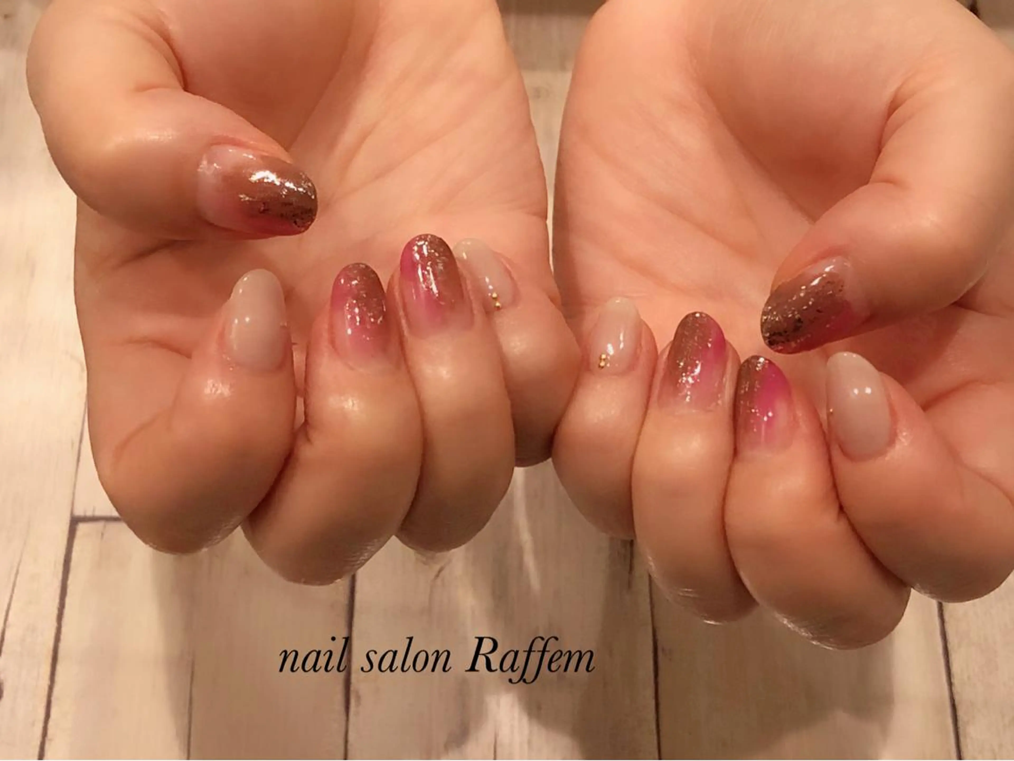 ネイル nail salon Raffemのネイルデザイン