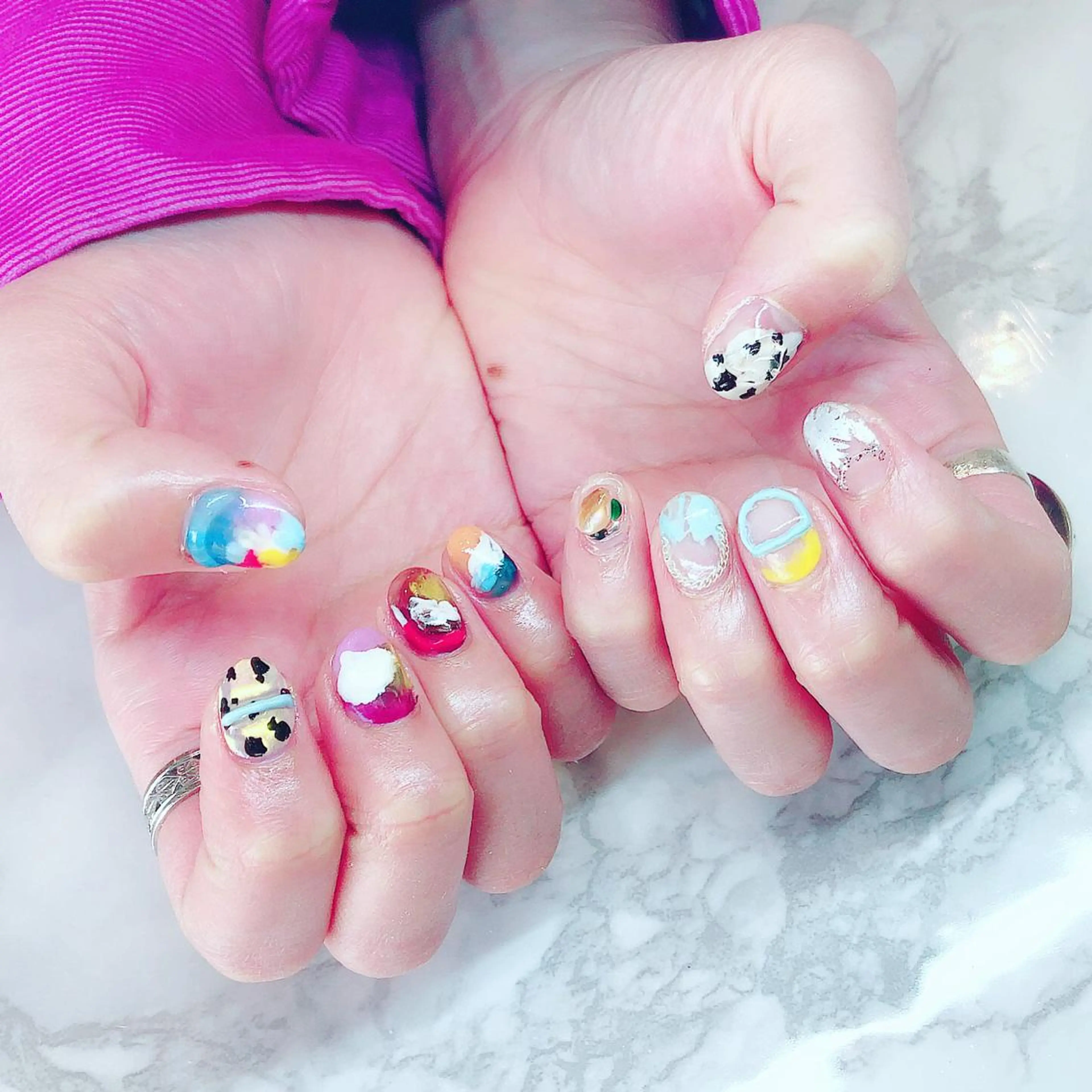 ネイル noix nail &eyeのネイルデザイン
