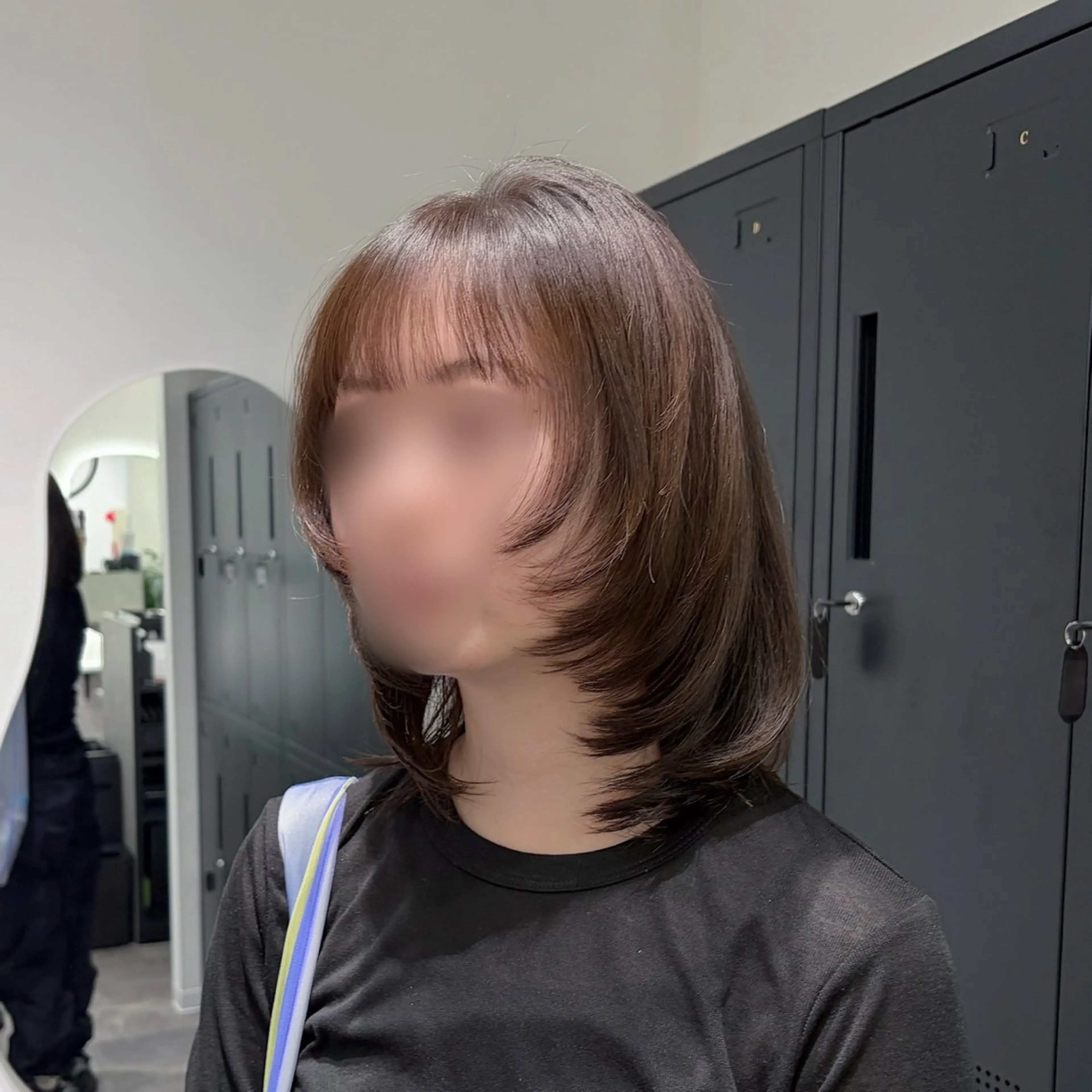 ミディアム カラー カット ヘアカラー limitみづき🌙 カラーのヘアスタイル