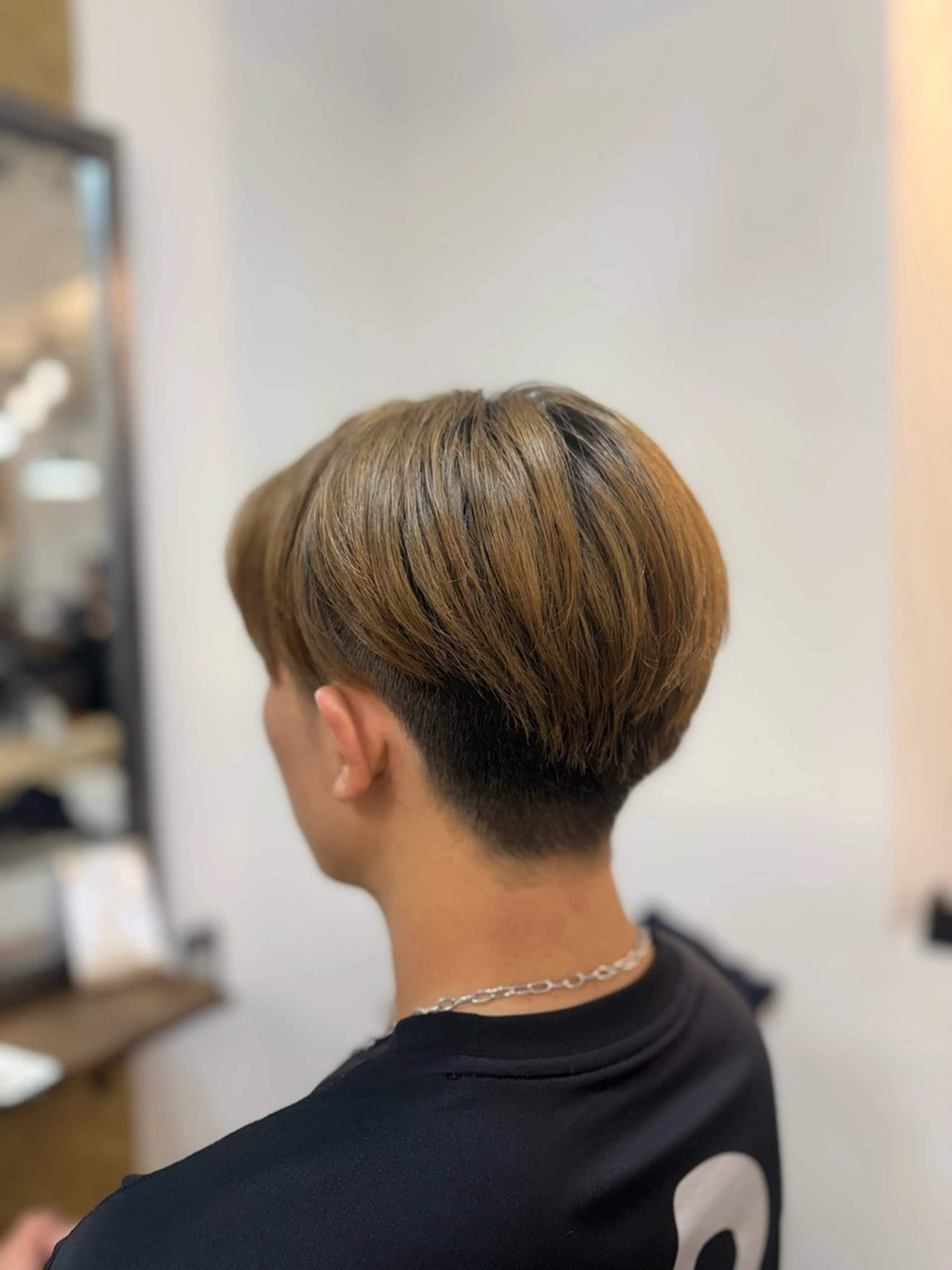 ショート メンズ メンズカットモデル 募集🚹✨荒井雛子のヘアスタイル