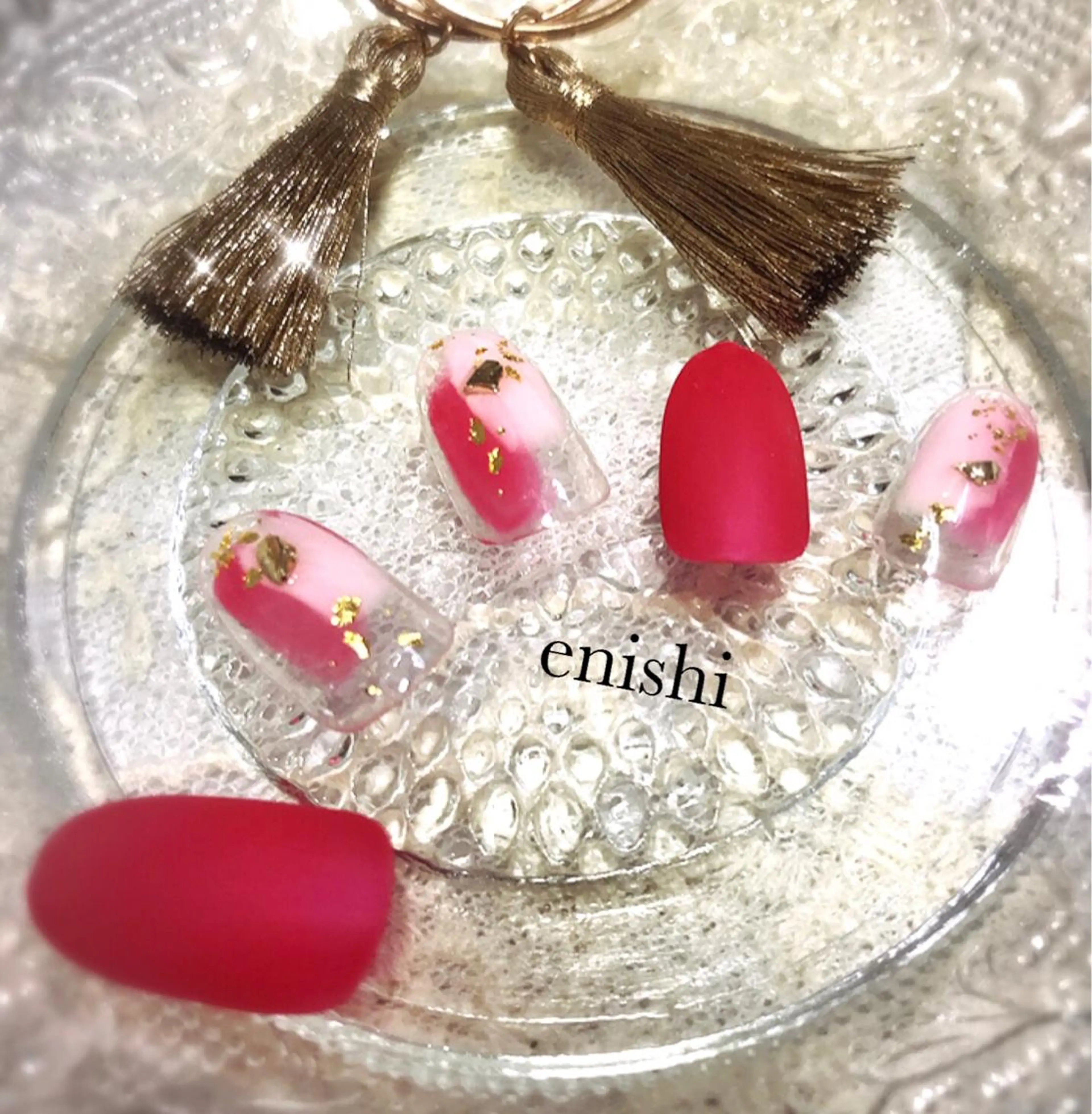 ネイル ニュアンスネイル Nail Salon enishiのネイルデザイン