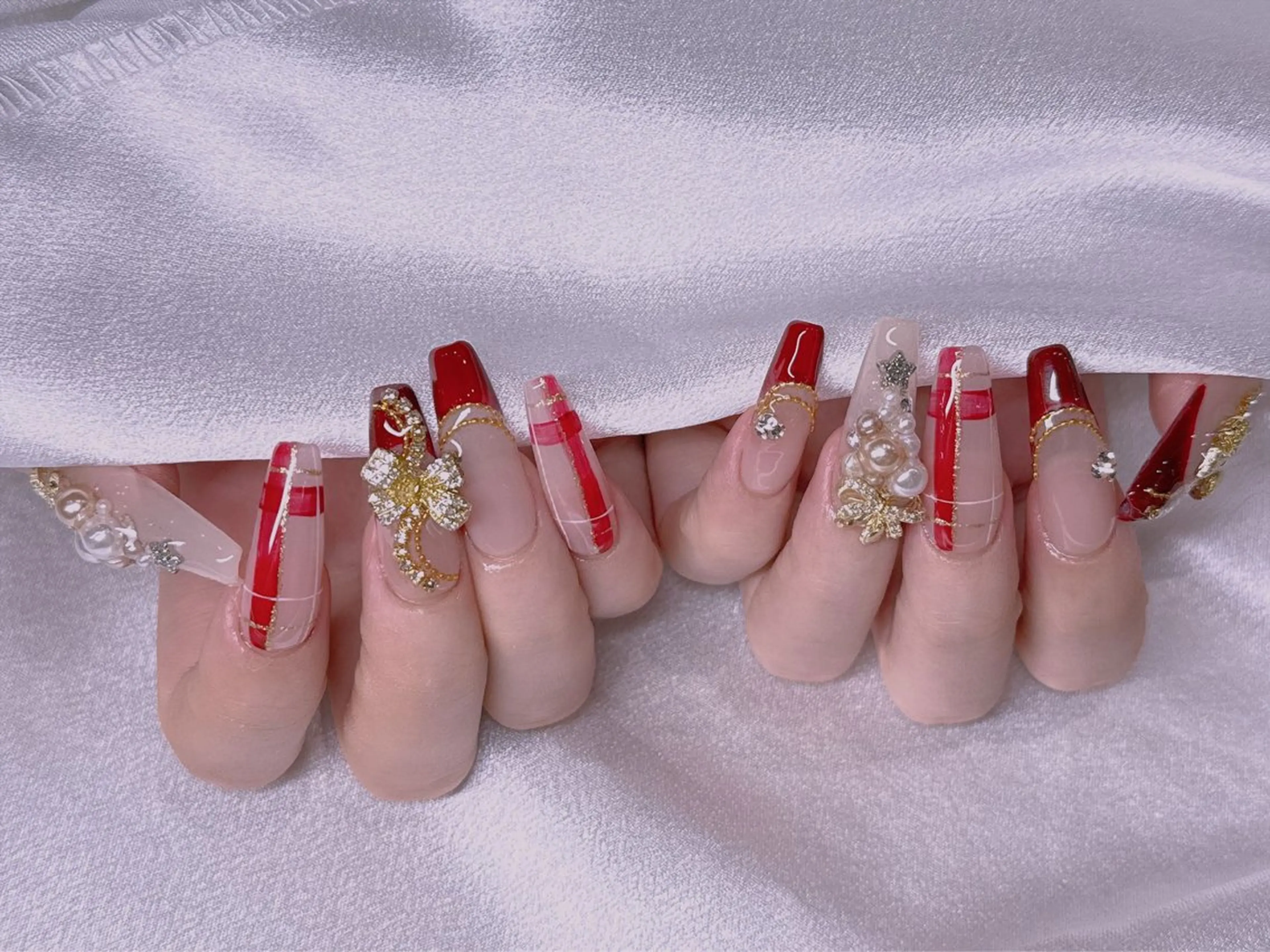 ネイル ハンドネイル エムズ ハヤシのネイルデザイン