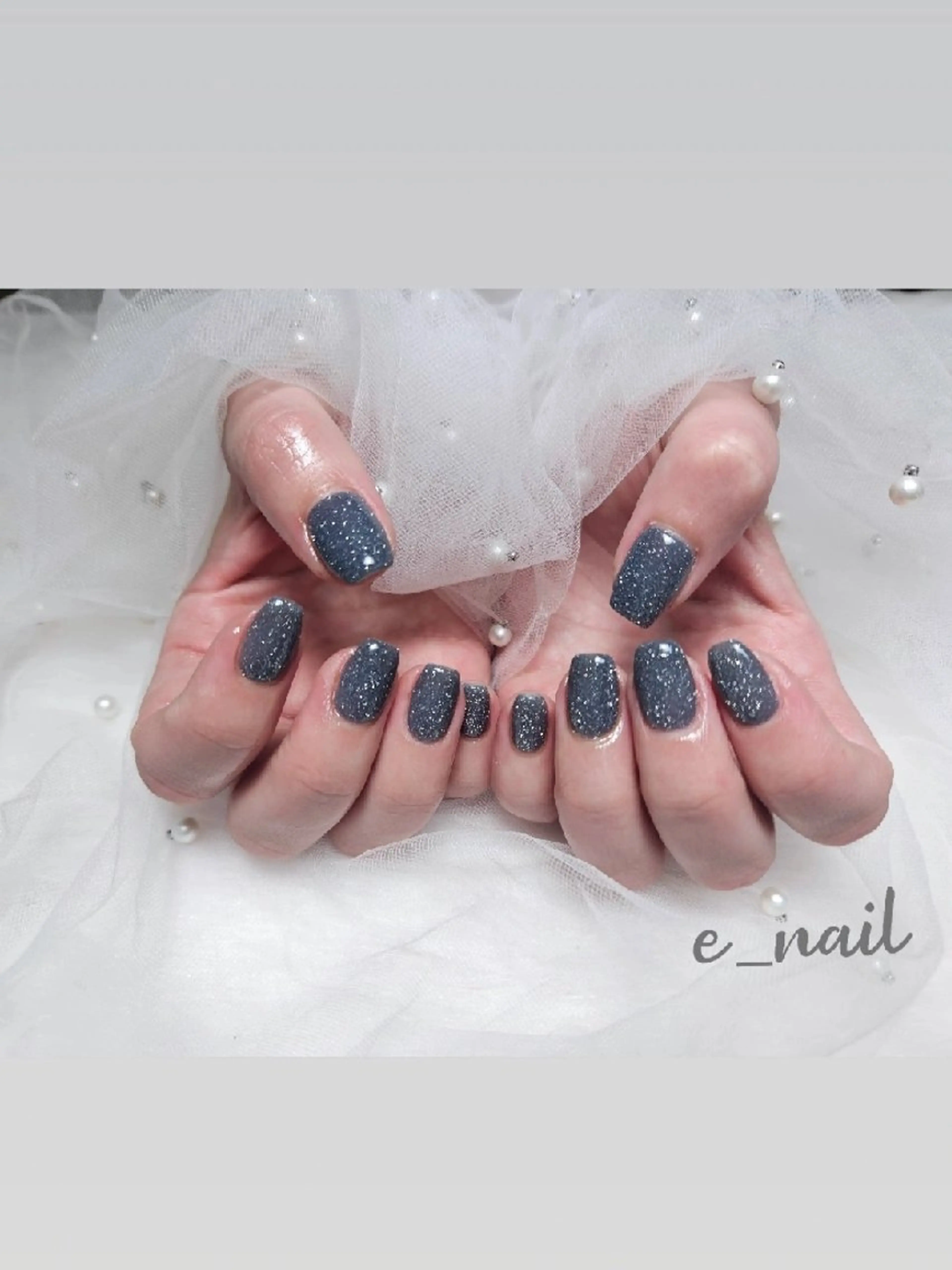ネイル e_nail🍀自宅 サロン八潮eri☆　のネイルデザイン