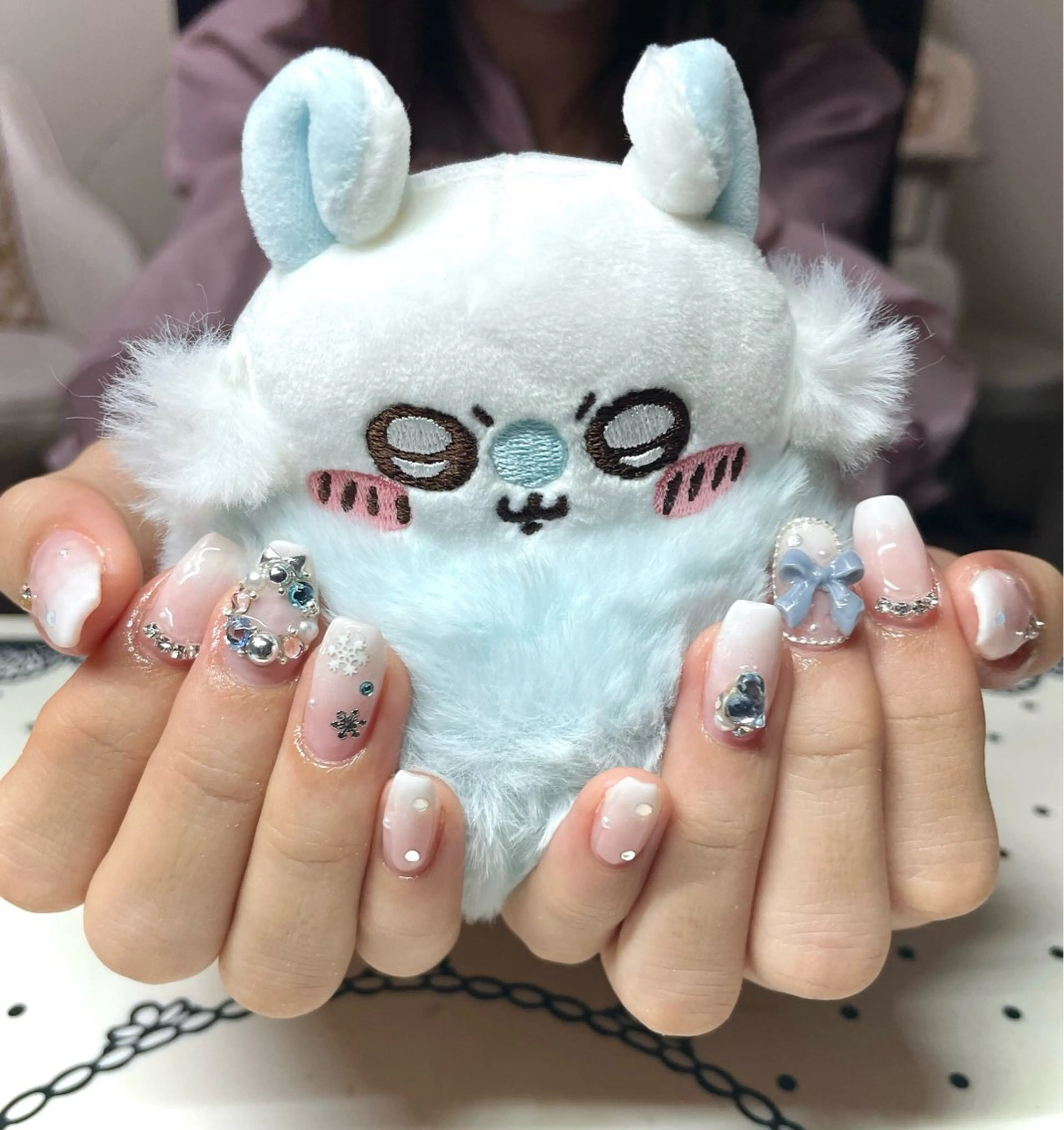 ネイル ハンドネイル nailsalon sugarr所属・nailist cocoのネイルデザイン
