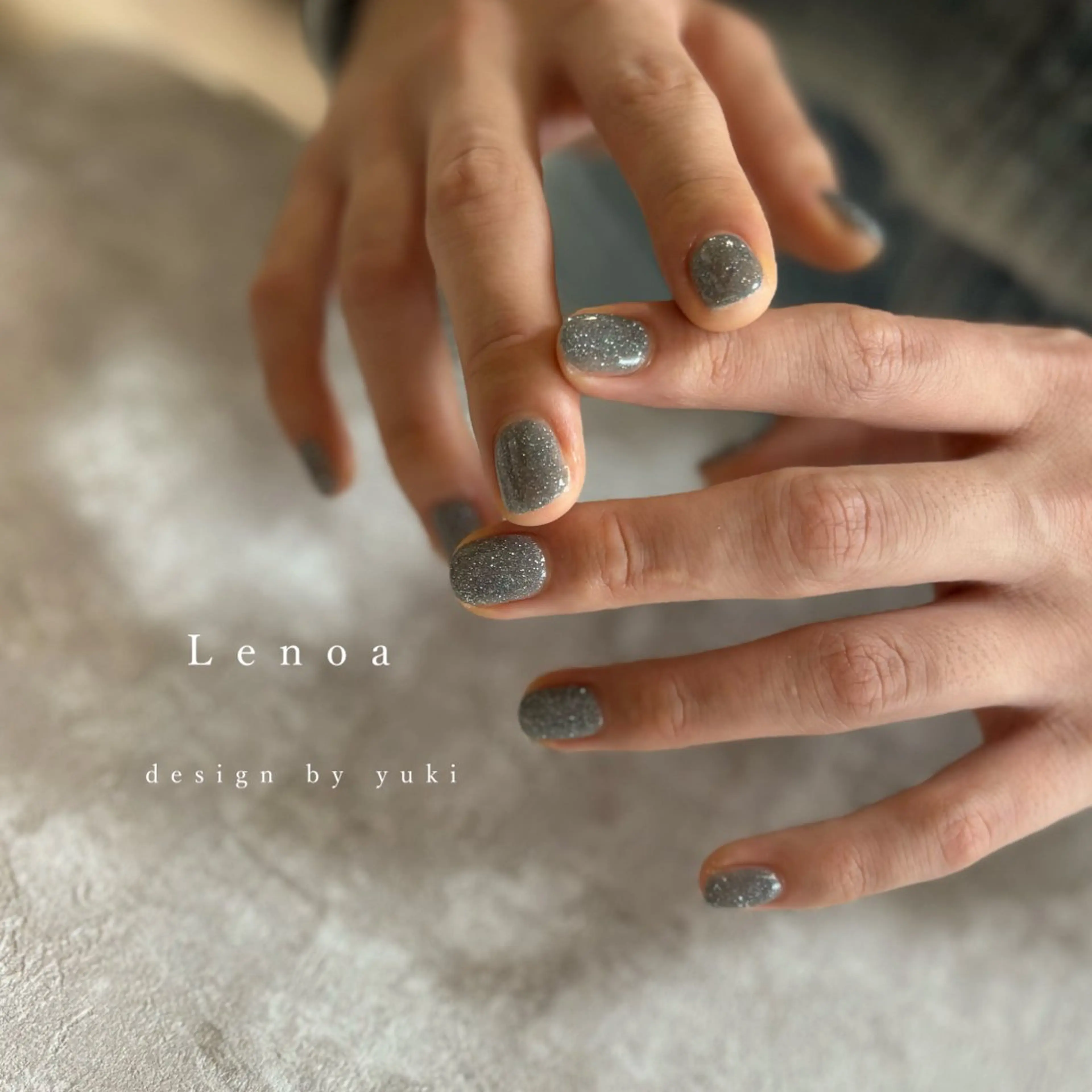 ネイル ハンドネイル Lenoa Yukiのネイルデザイン