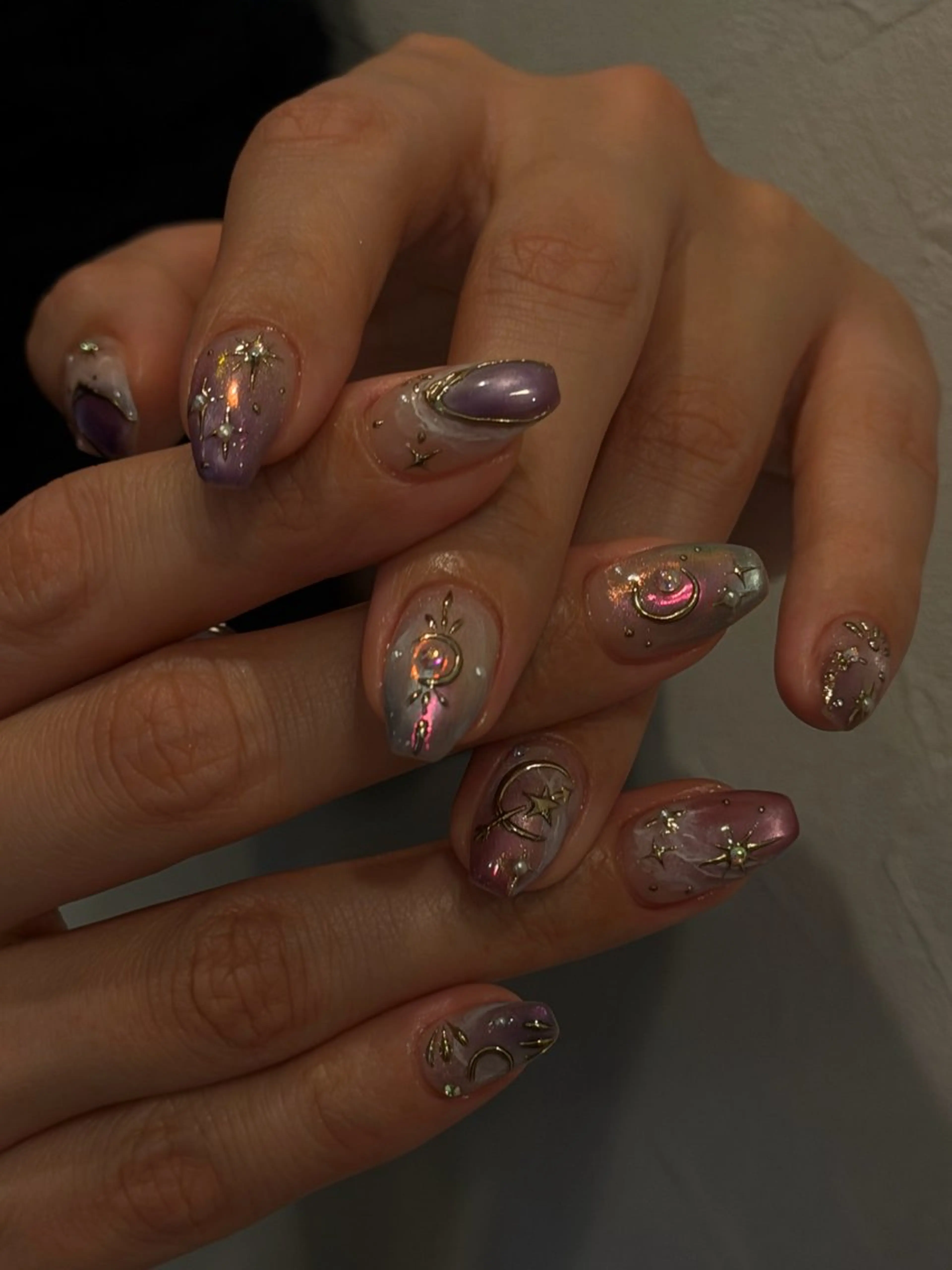 ネイル salon femme 鶴見所属・femme💫 CARINAのネイルデザイン