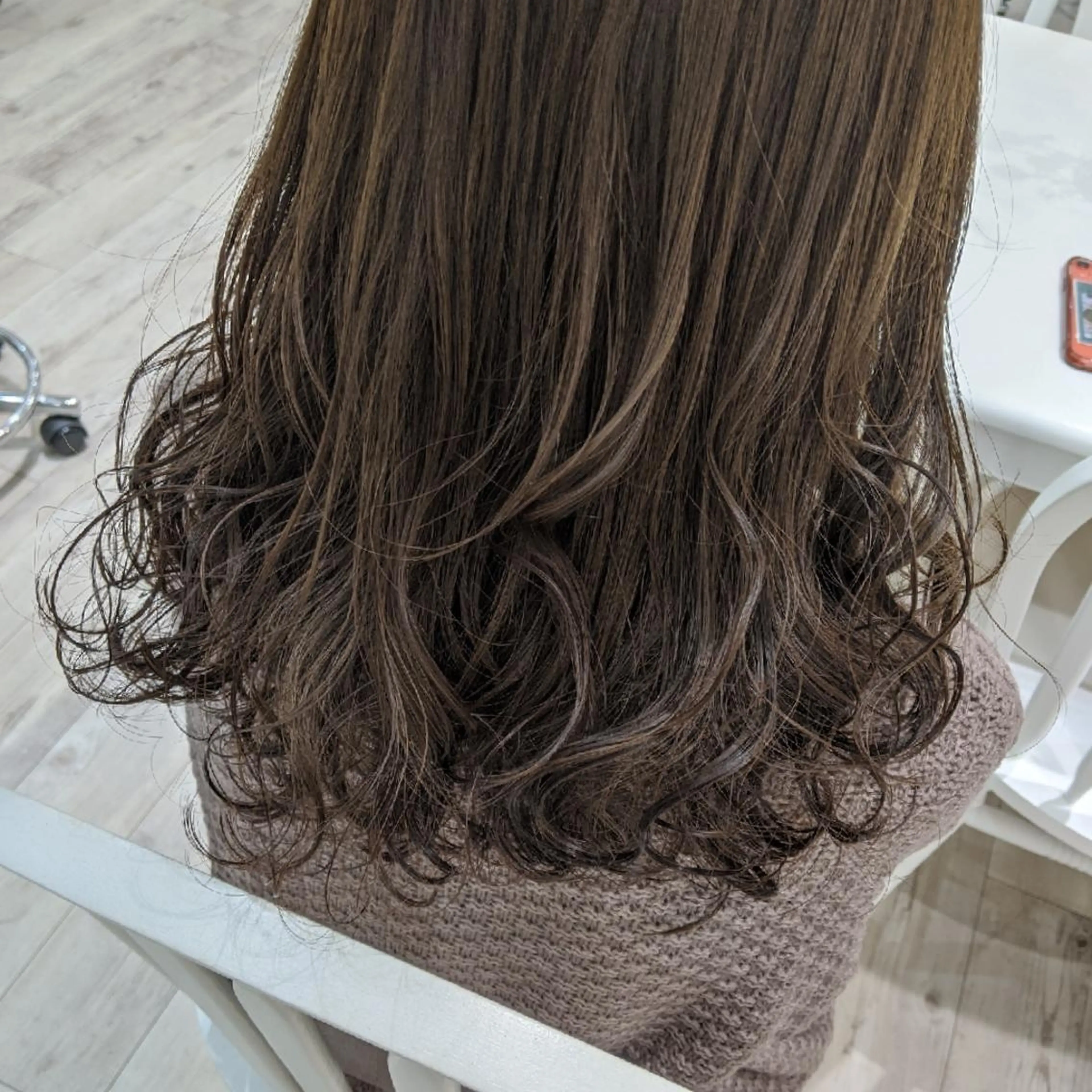 ロング カラー 髪質改善サロン🫧 戎谷栞菜のヘアスタイル