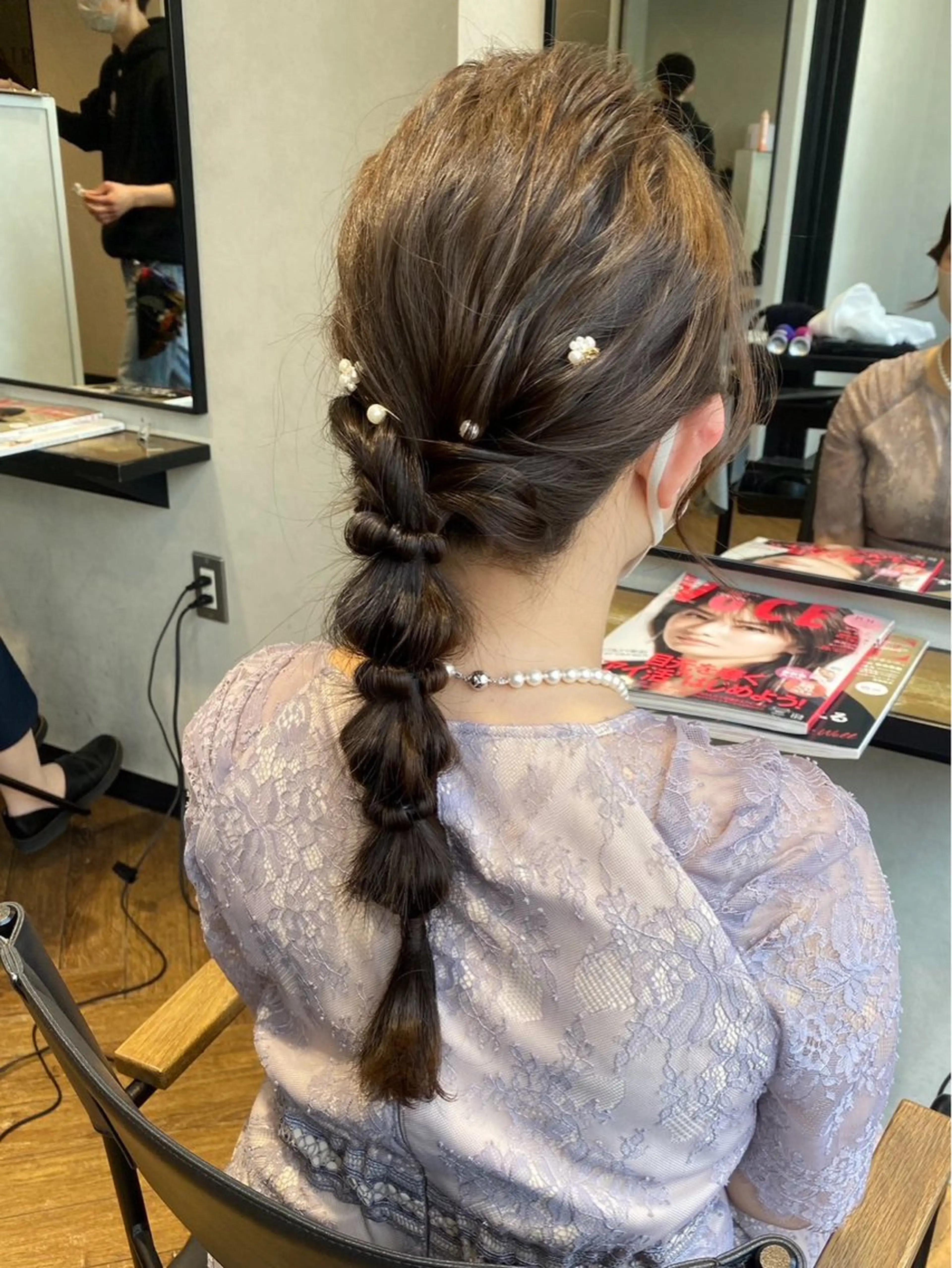 ロング ヘアアレンジ 髙橋 秀果のヘアスタイル