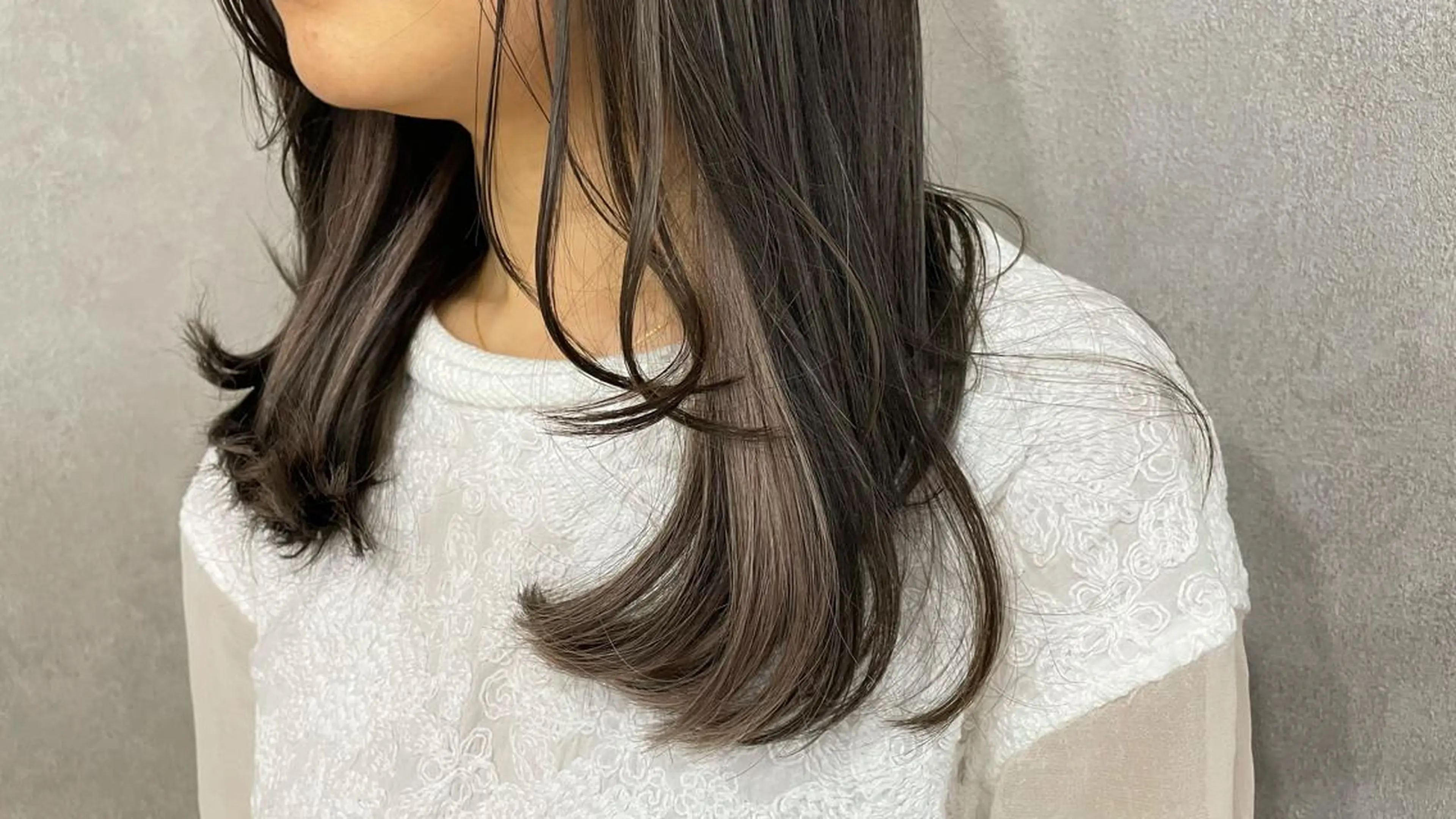 ミディアム エクステ 韓国メンズヘア　ミル クティボブ　足立佳代のヘアスタイル