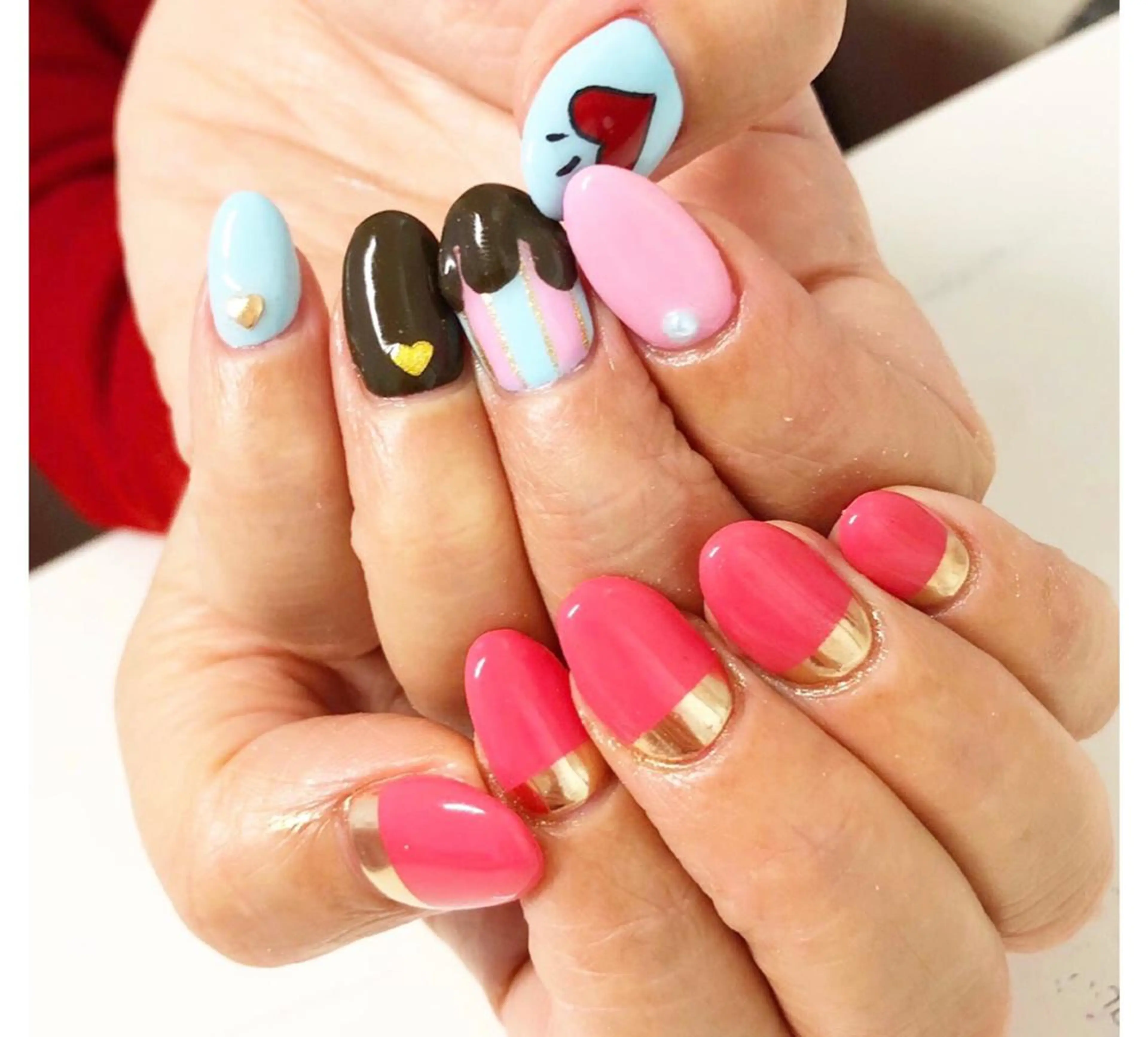 ネイル amour 平塚所属・amour 平塚店のネイルデザイン