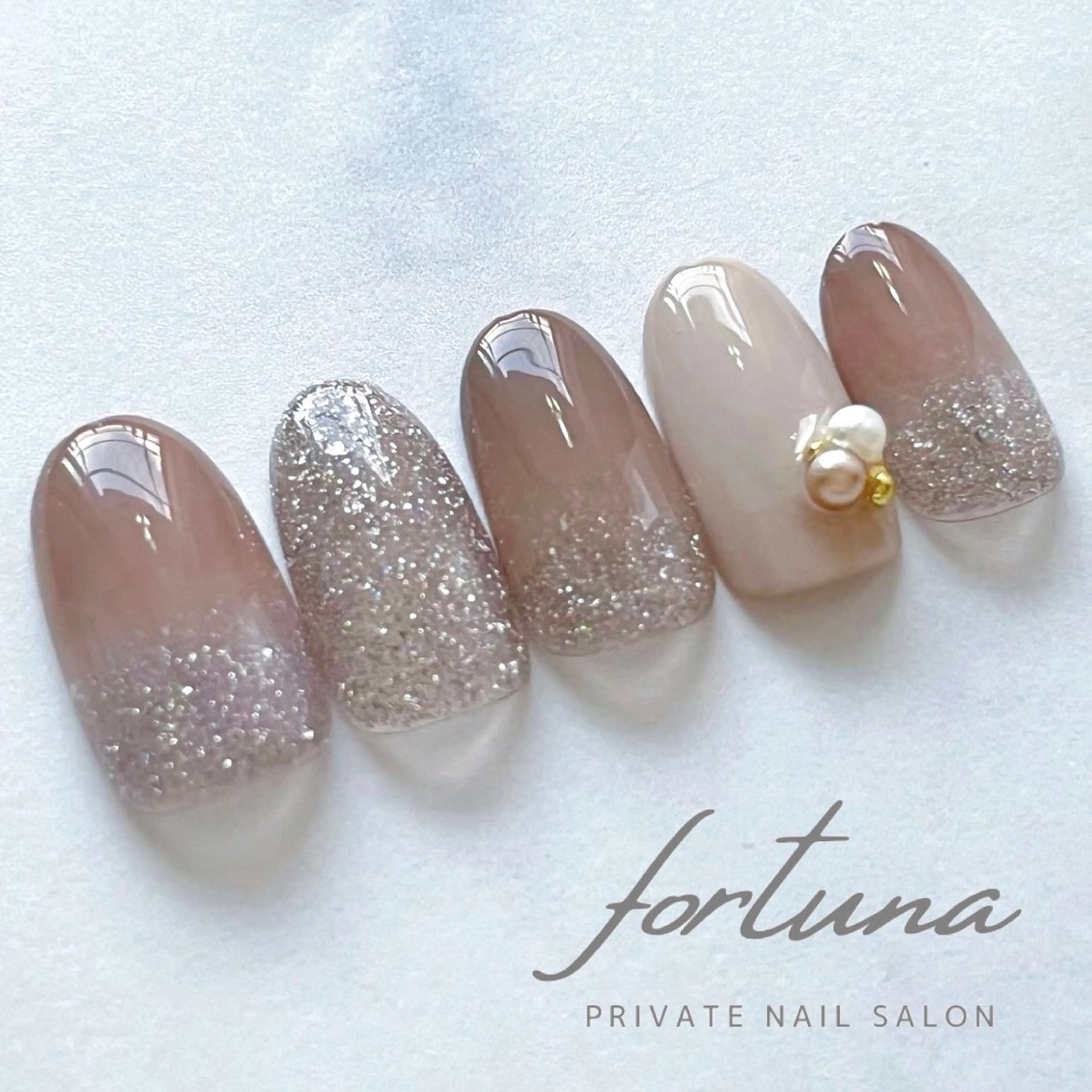 ネイル ハンドネイル fortuna 武藤裕美のネイルデザイン