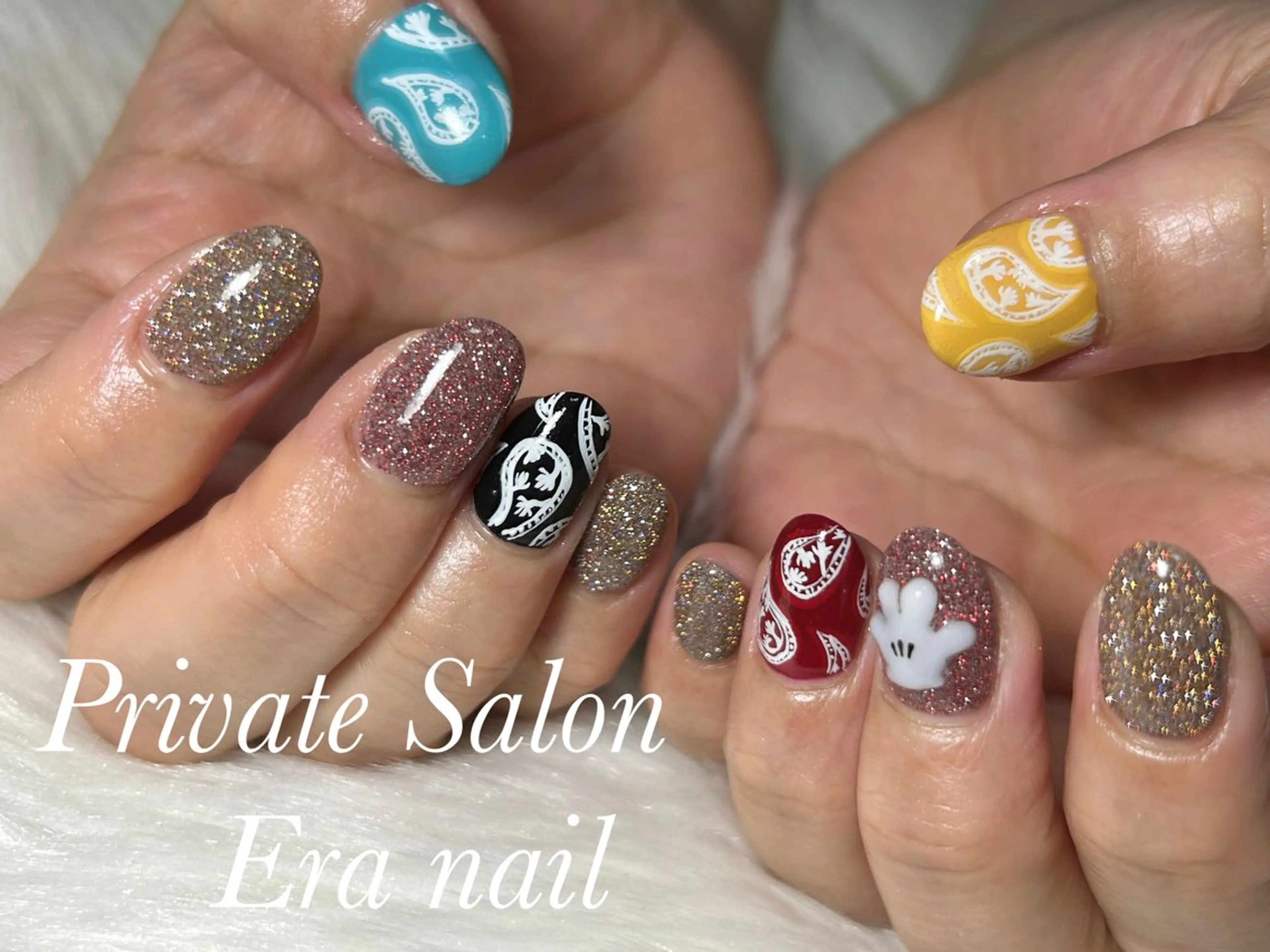 ネイル ハンドネイル Era nailのネイルデザイン