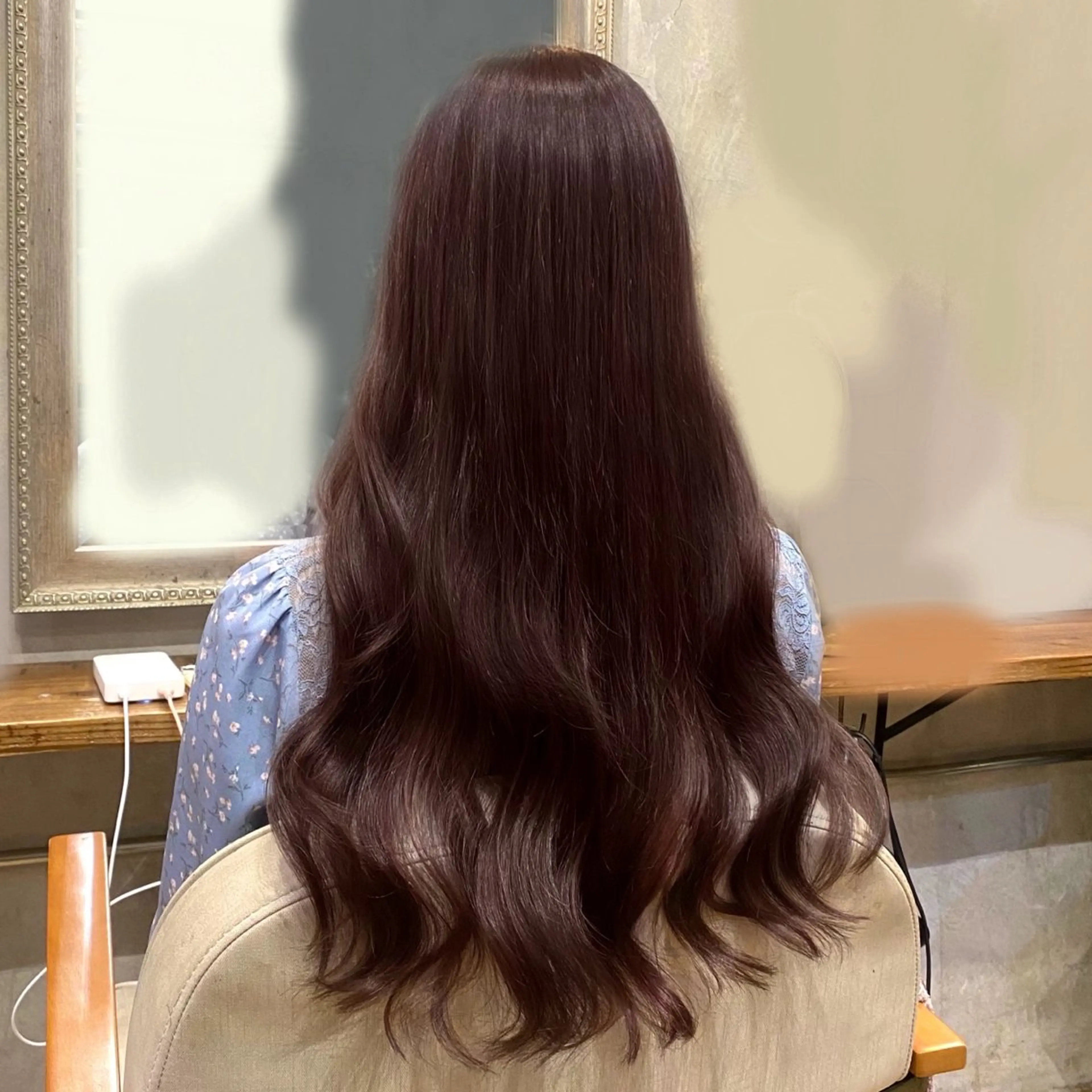 ロング ヘアカラー エクステ シールエクステ 🐁ONOの眉毛・アイブロウイメージ