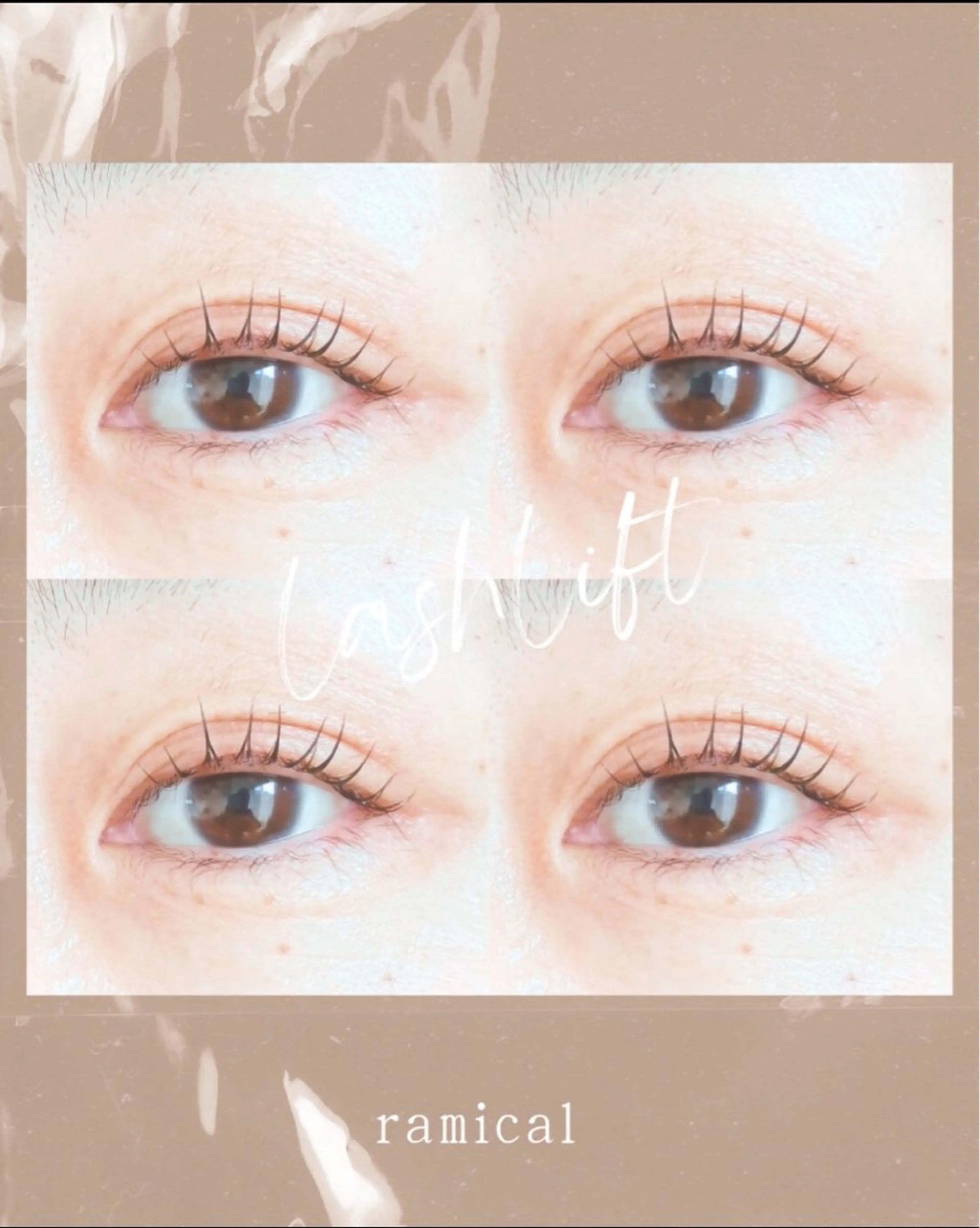 マツエク・マツパ 🍀ramical 🍀優のマツエク・マツパデザイン