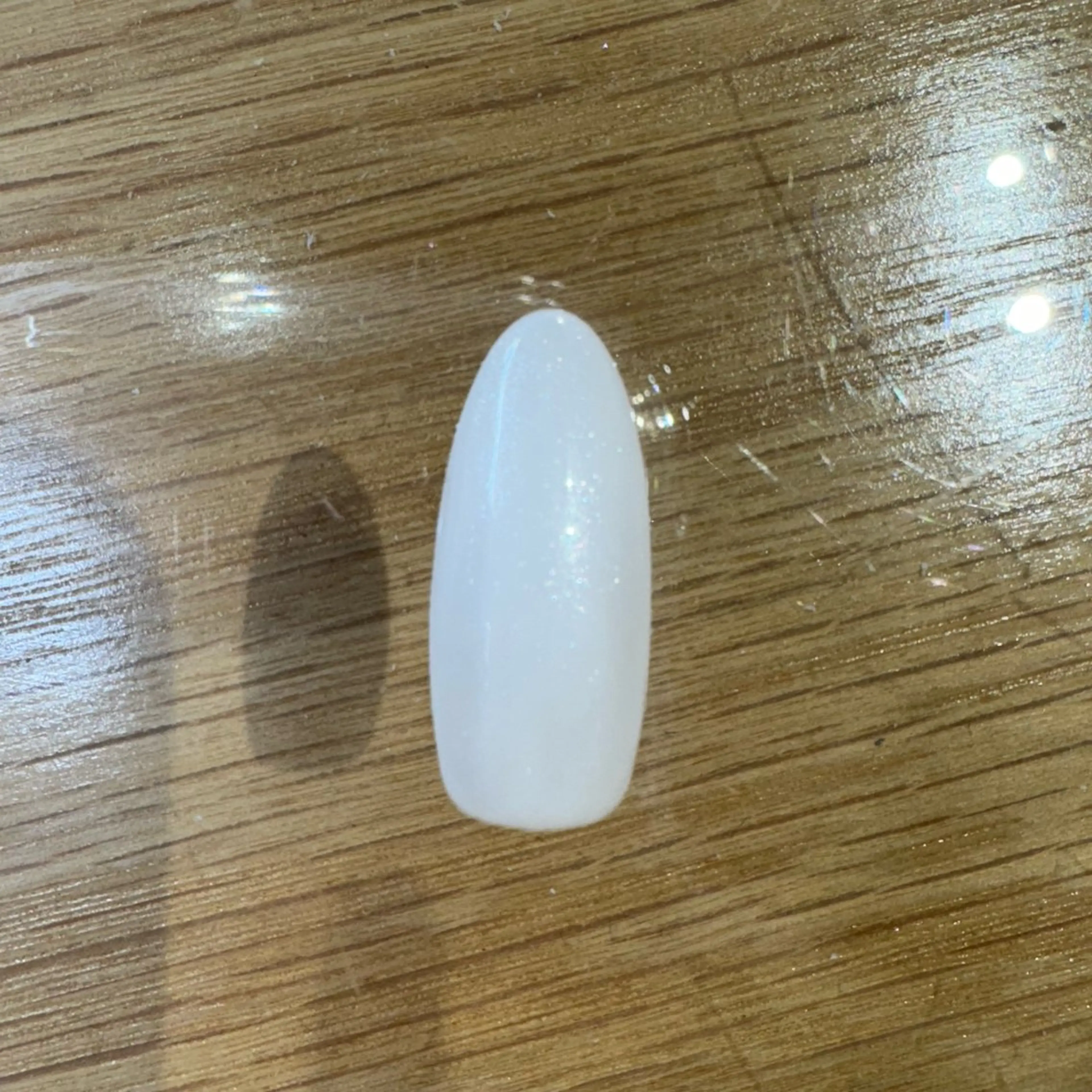 ネイル ホワイト 🌺🌴N. Rita🥥のネイルデザイン