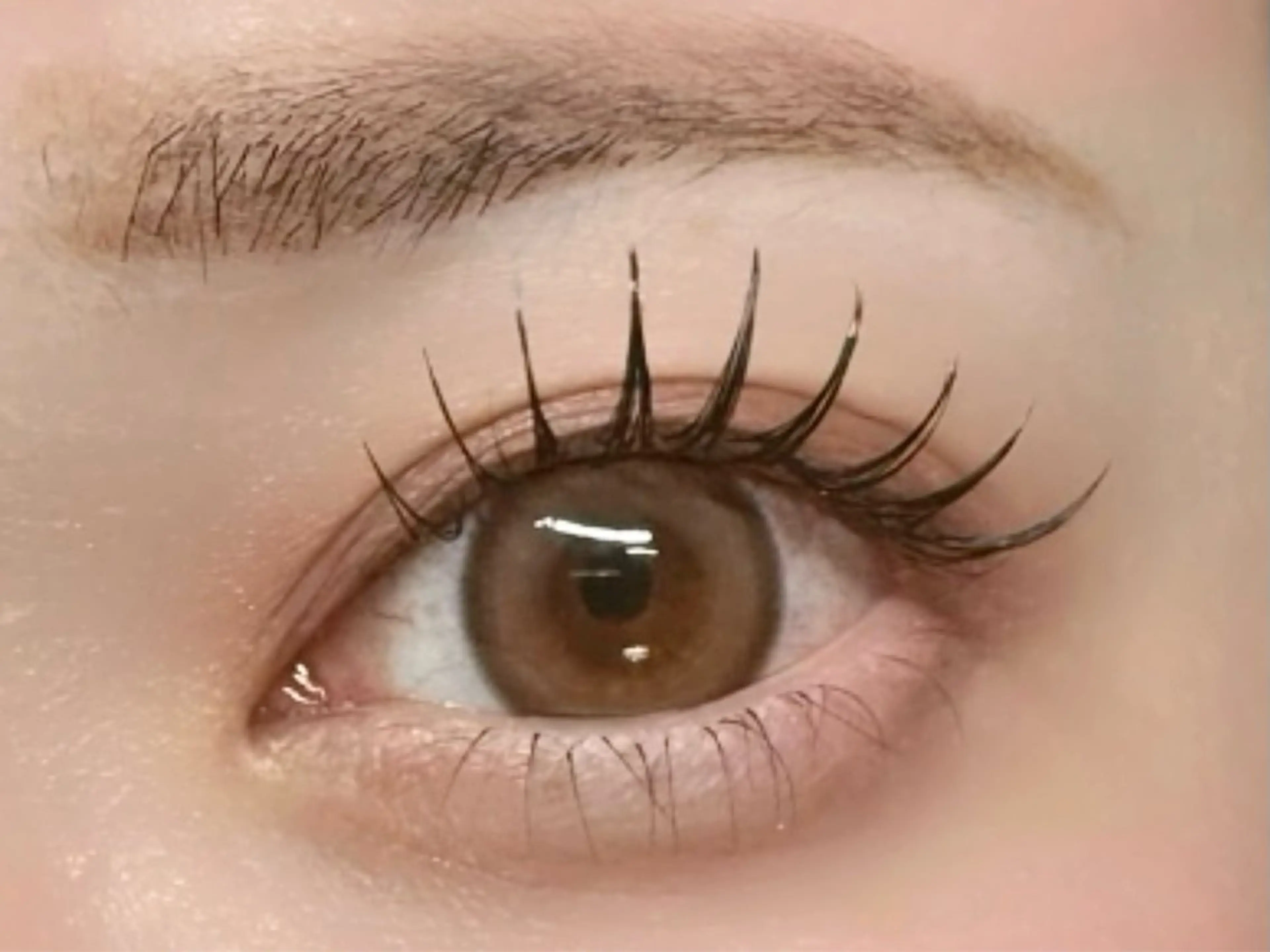 マツエク・マツパ フラットラッシュ belinda KURUMIのマツエク・マツパデザイン