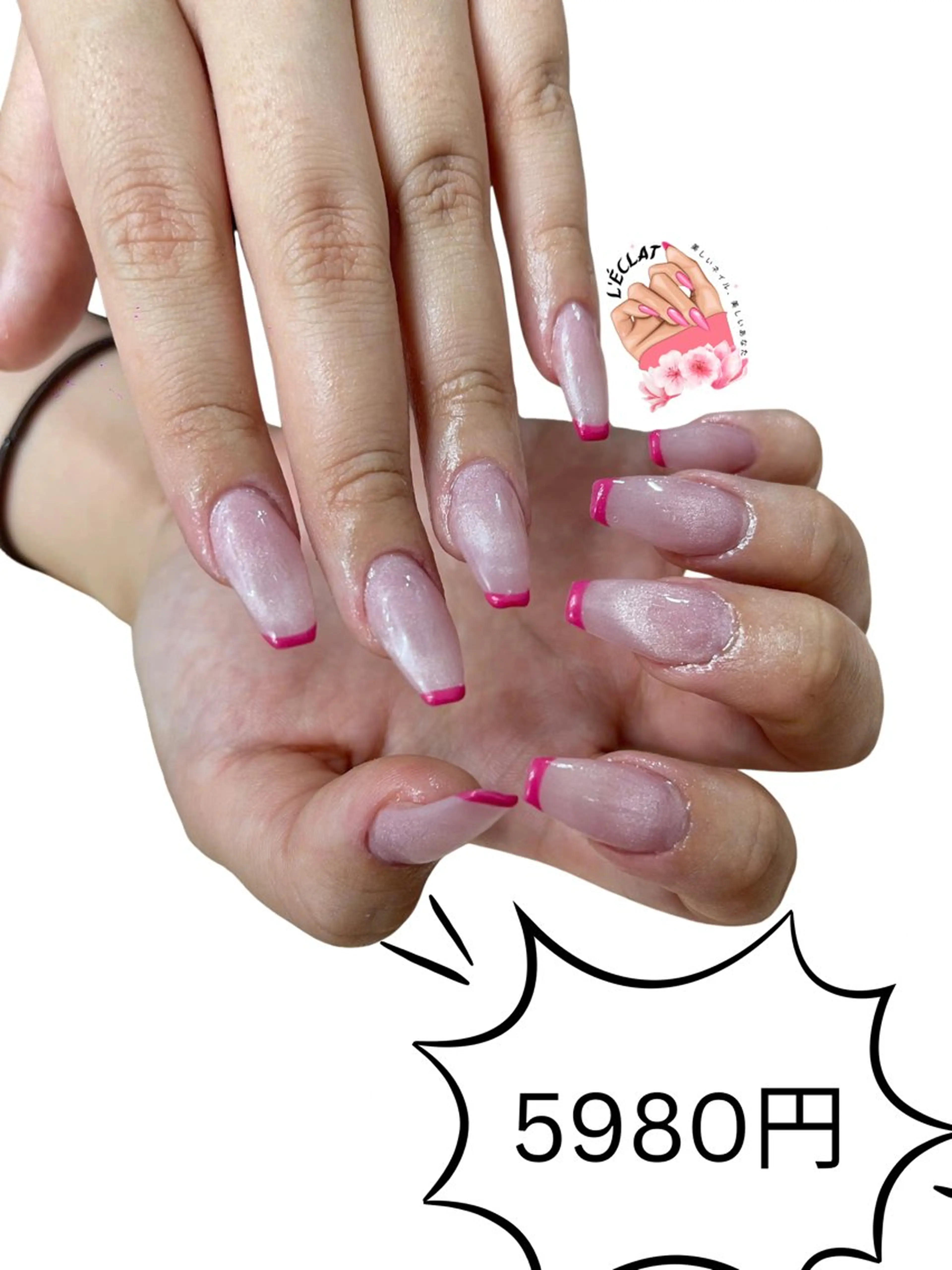 ネイル L’eclat Nailのネイルデザイン