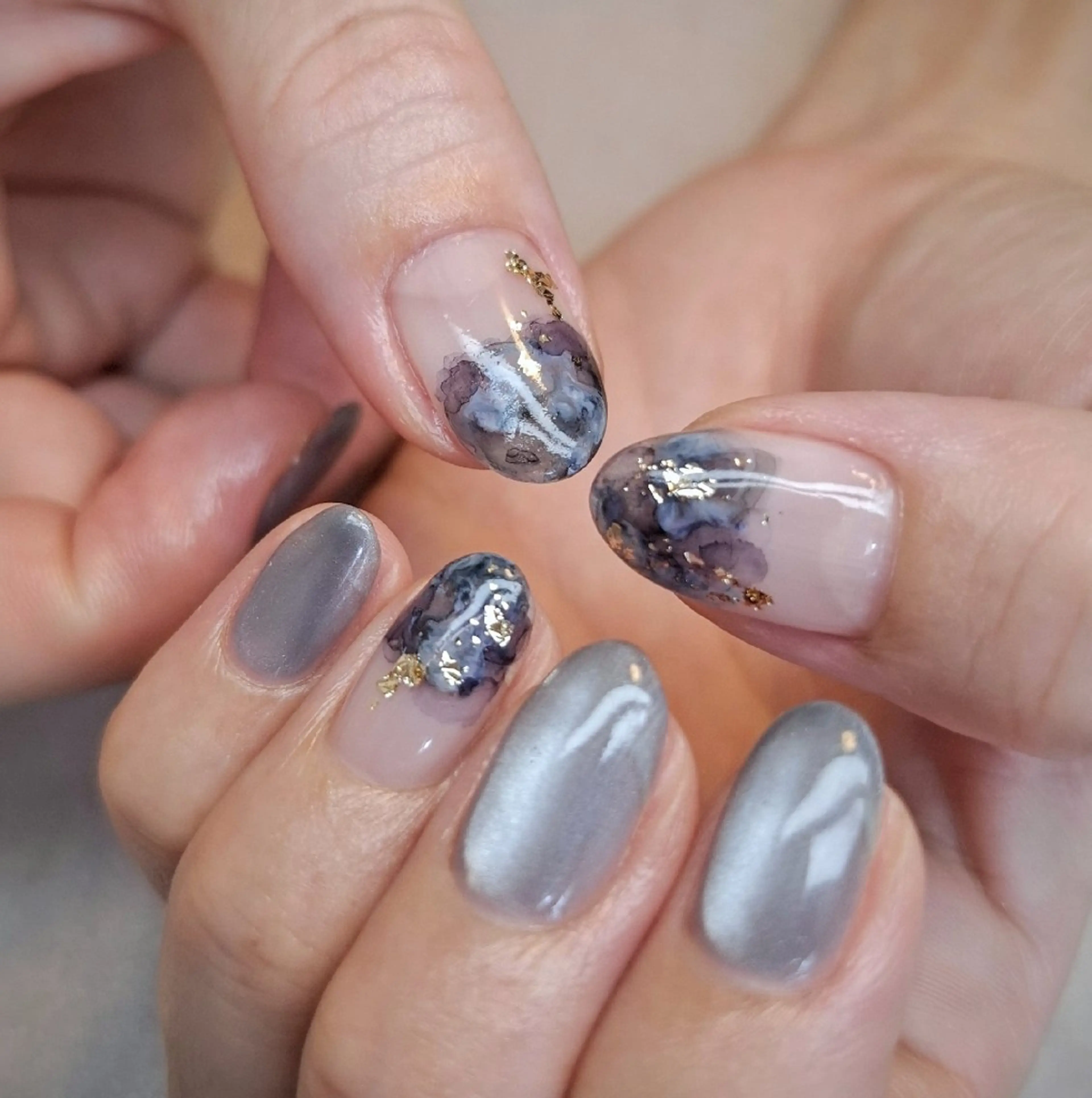 ネイル ハンドネイル ænon nailのネイルデザイン