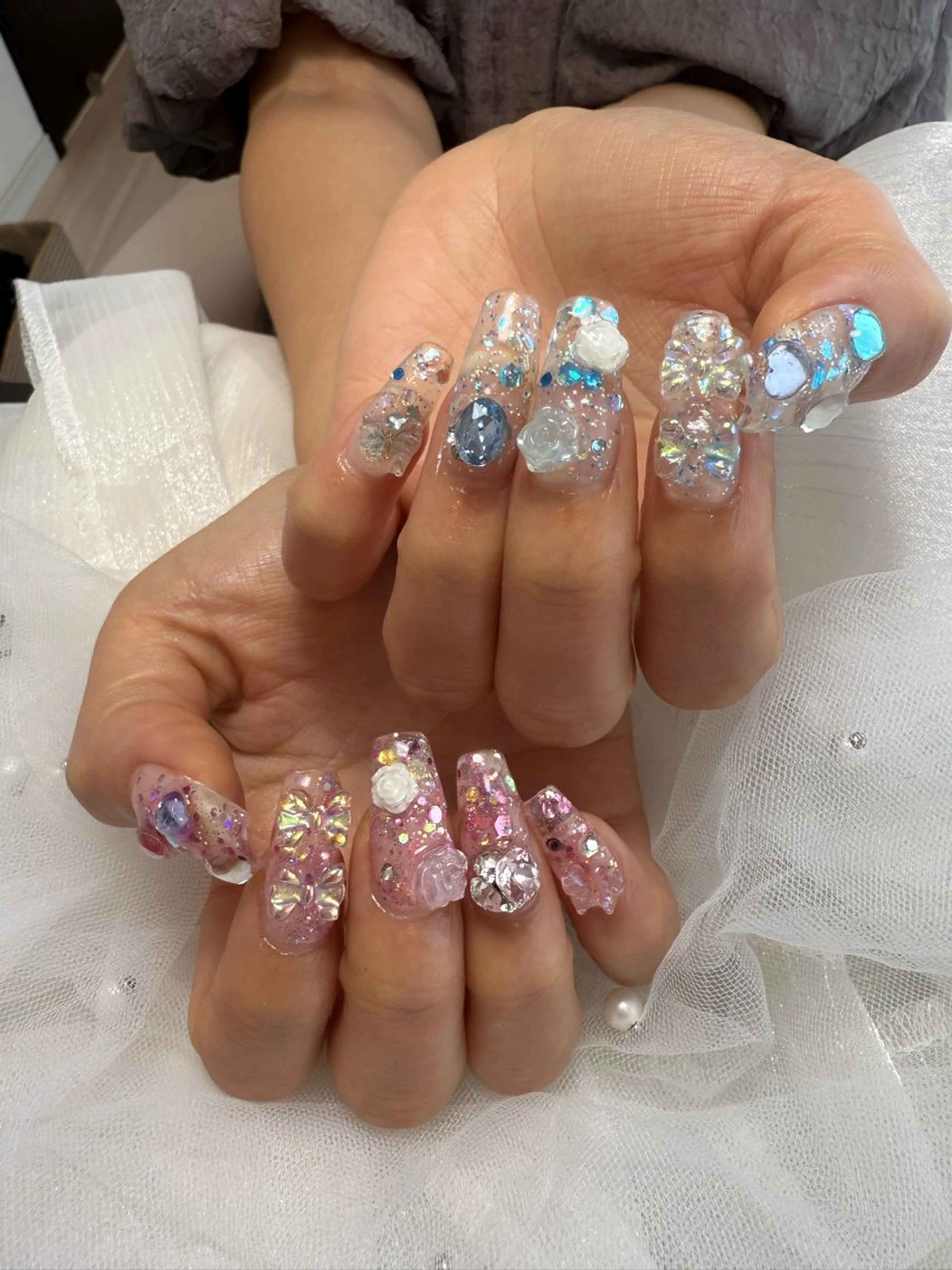 ネイル ハンドネイル 自宅サロン鎌倉 KORONのネイルデザイン