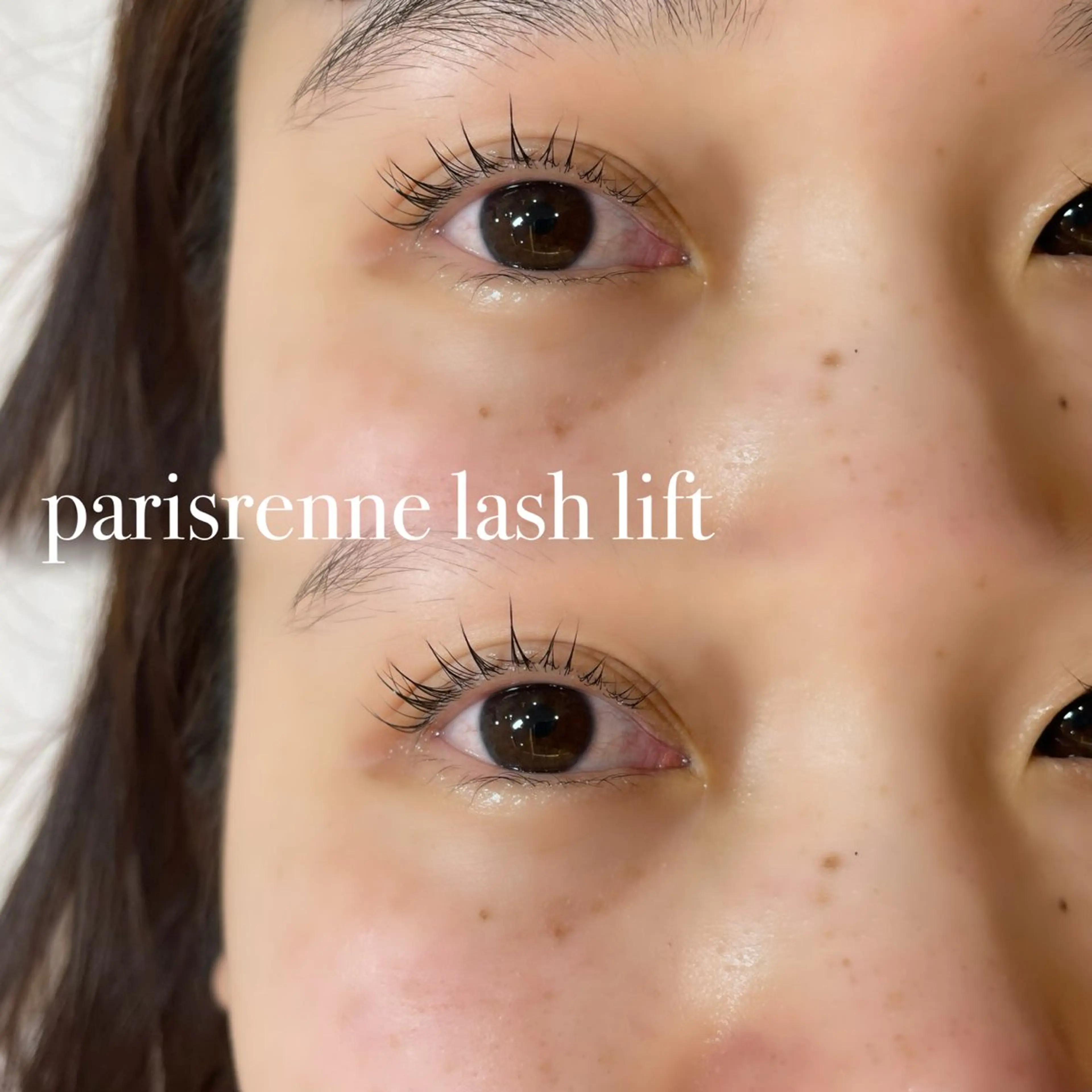 マツエク・マツパ ナチュラル パリジェンヌラッシュリフト Aoi⭐️ 心斎橋eyelashのマツエク・マツパデザイン