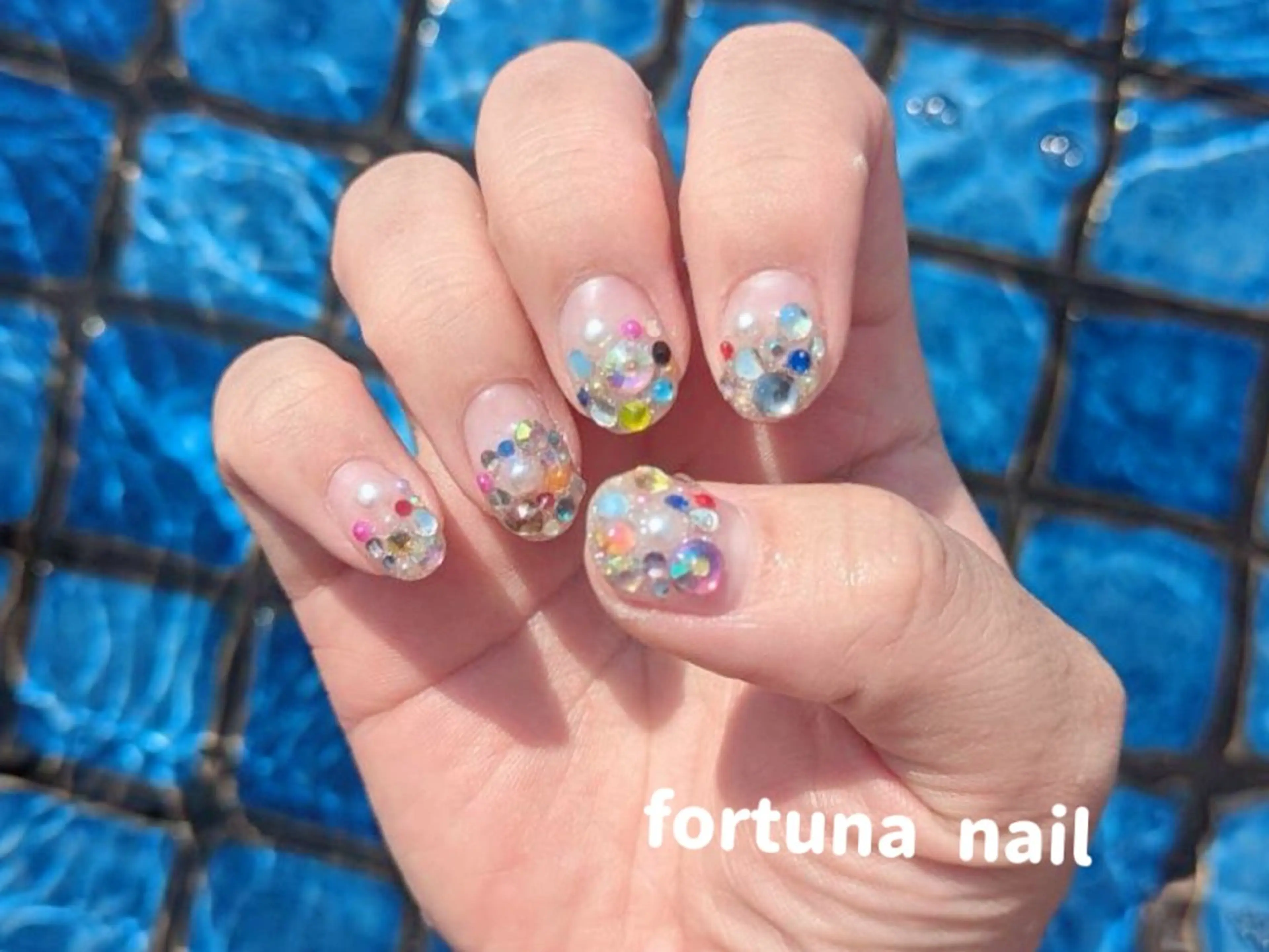 ネイル ハンドネイル ハンドケア Nail •Head スパFortunaのネイルデザイン