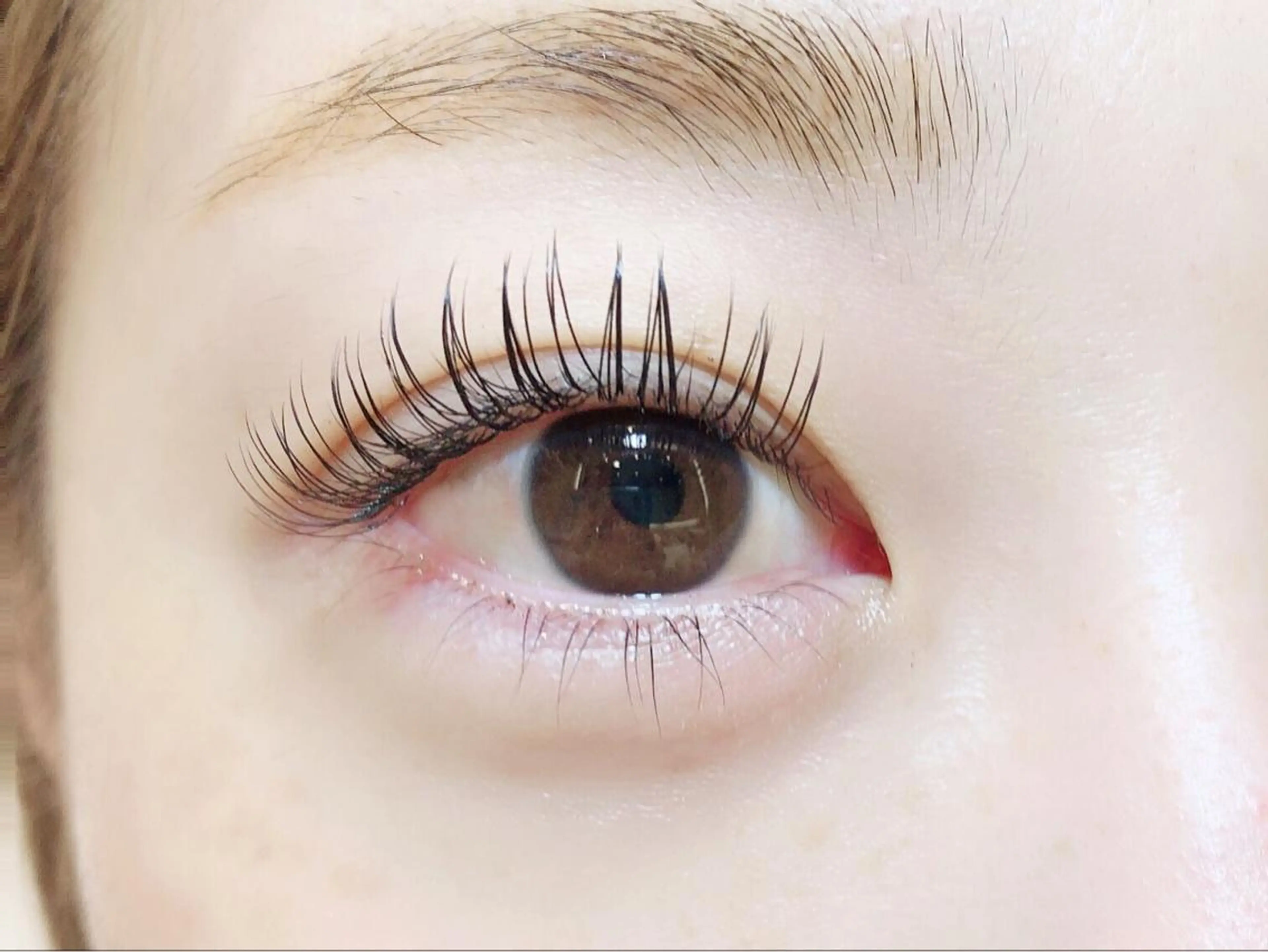 マツエク・マツパ 笠井 彩花のマツエク・マツパデザイン