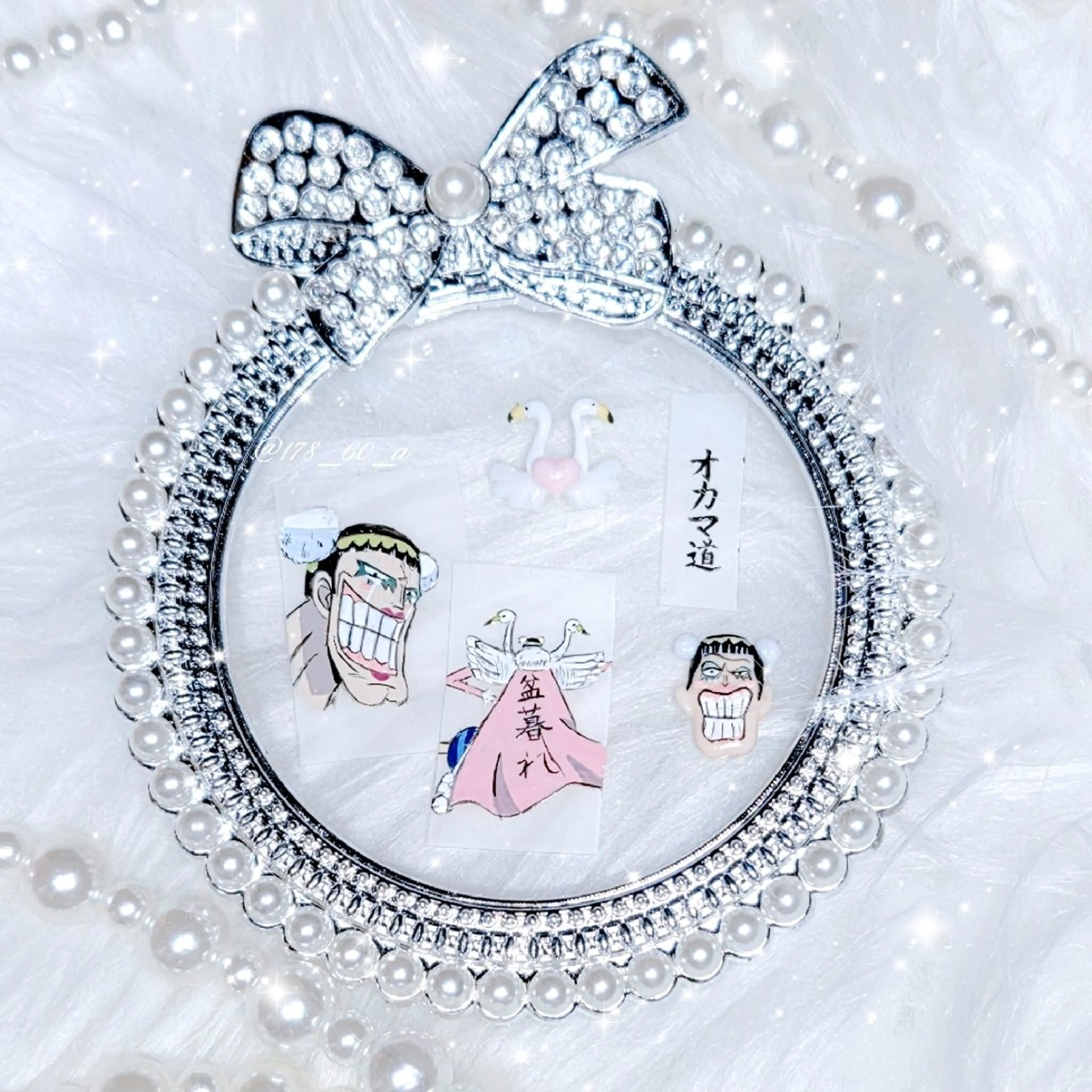 ネイル スカルプネイル HAPPINAS🎀  れん🖤痛ネイルのネイルデザイン