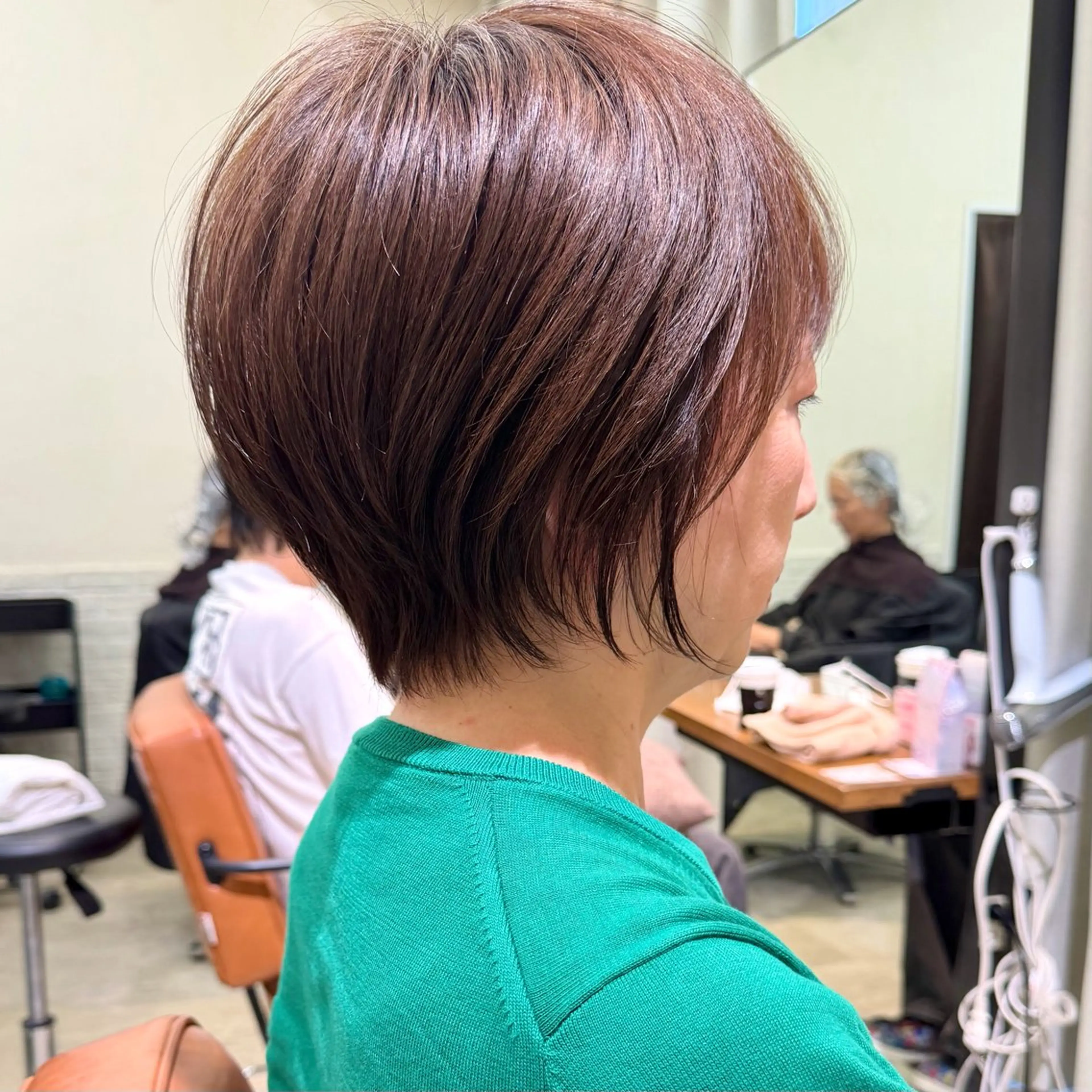ショート 🐧銀座/ショート/ ショートボブ広瀬🐧のヘアスタイル