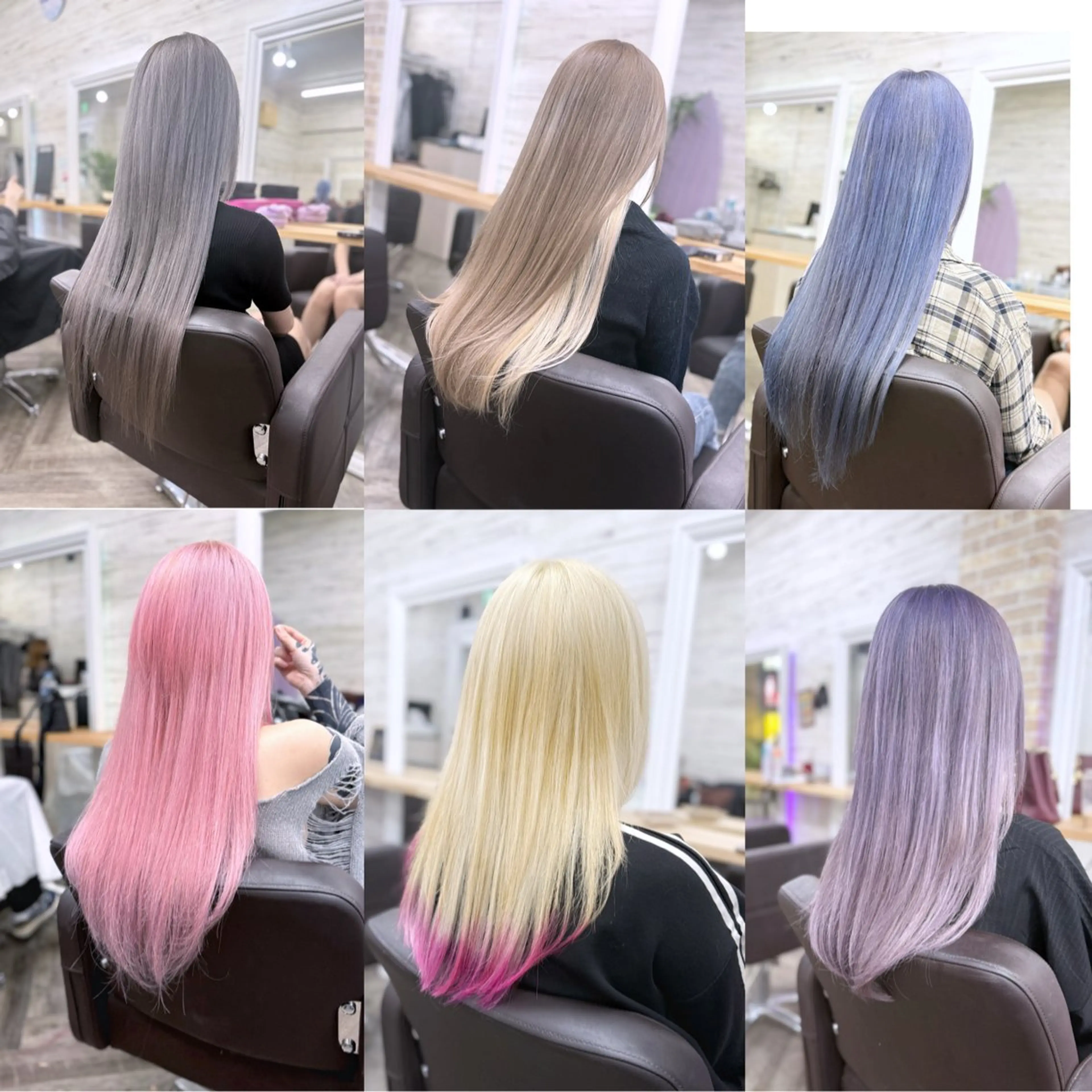 ロング ヘアカラー 北沢 隆のヘアスタイル