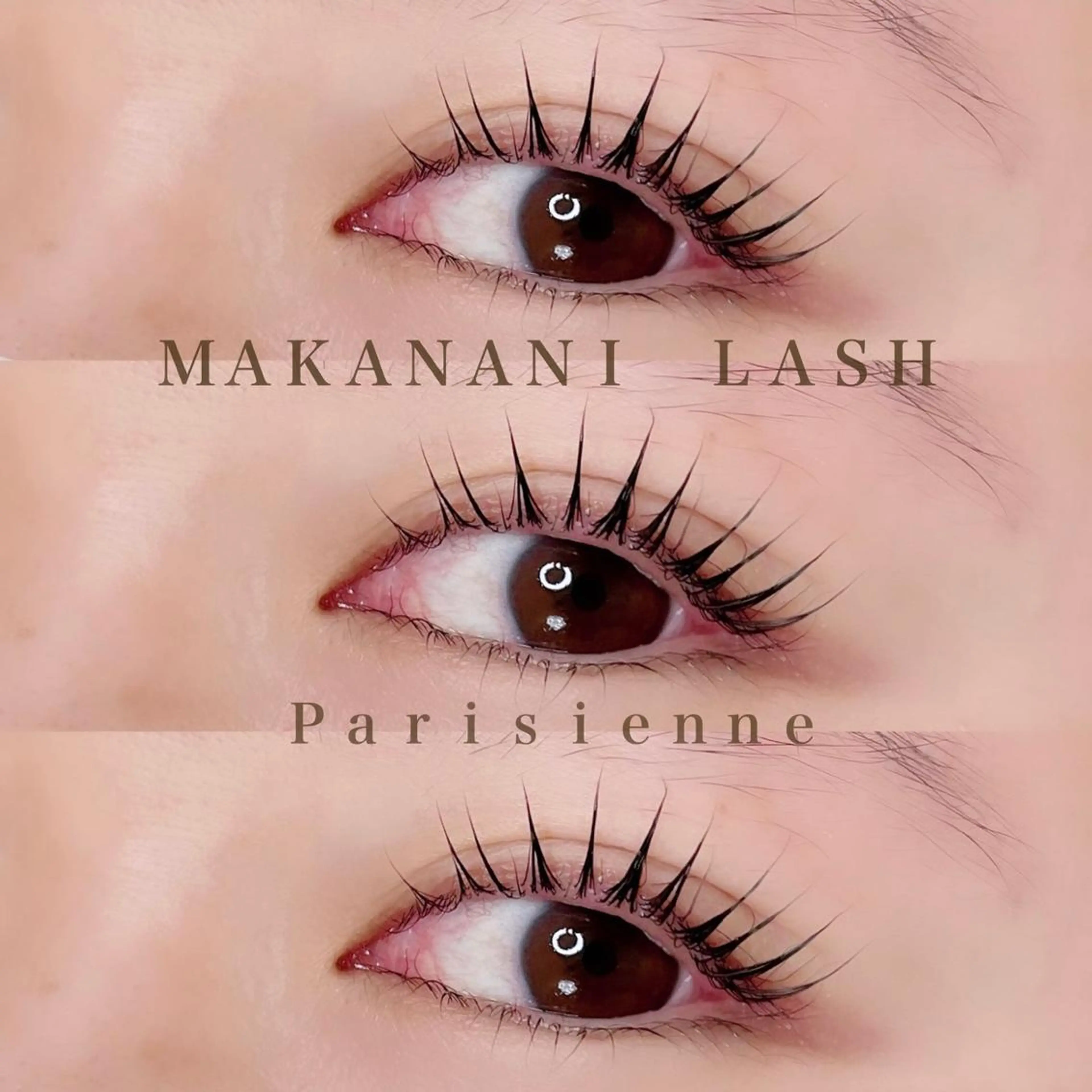 マツエク・マツパ まつげパーマ 下まつげエクステ マツパ 塩見 渚のマツエク・マツパデザイン