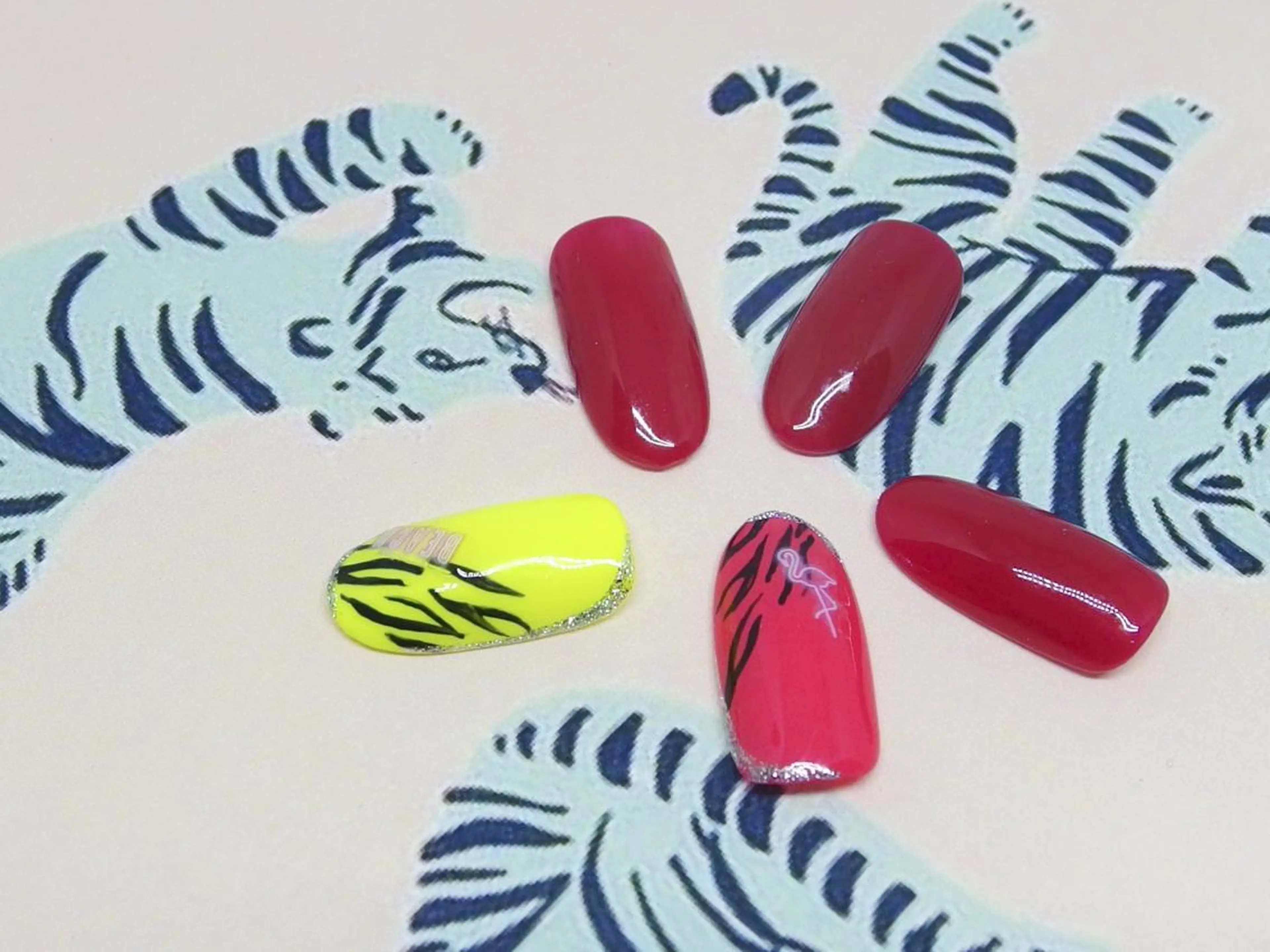 ネイル ハンドネイル ティーエヌ 金山駅東口店のネイルデザイン