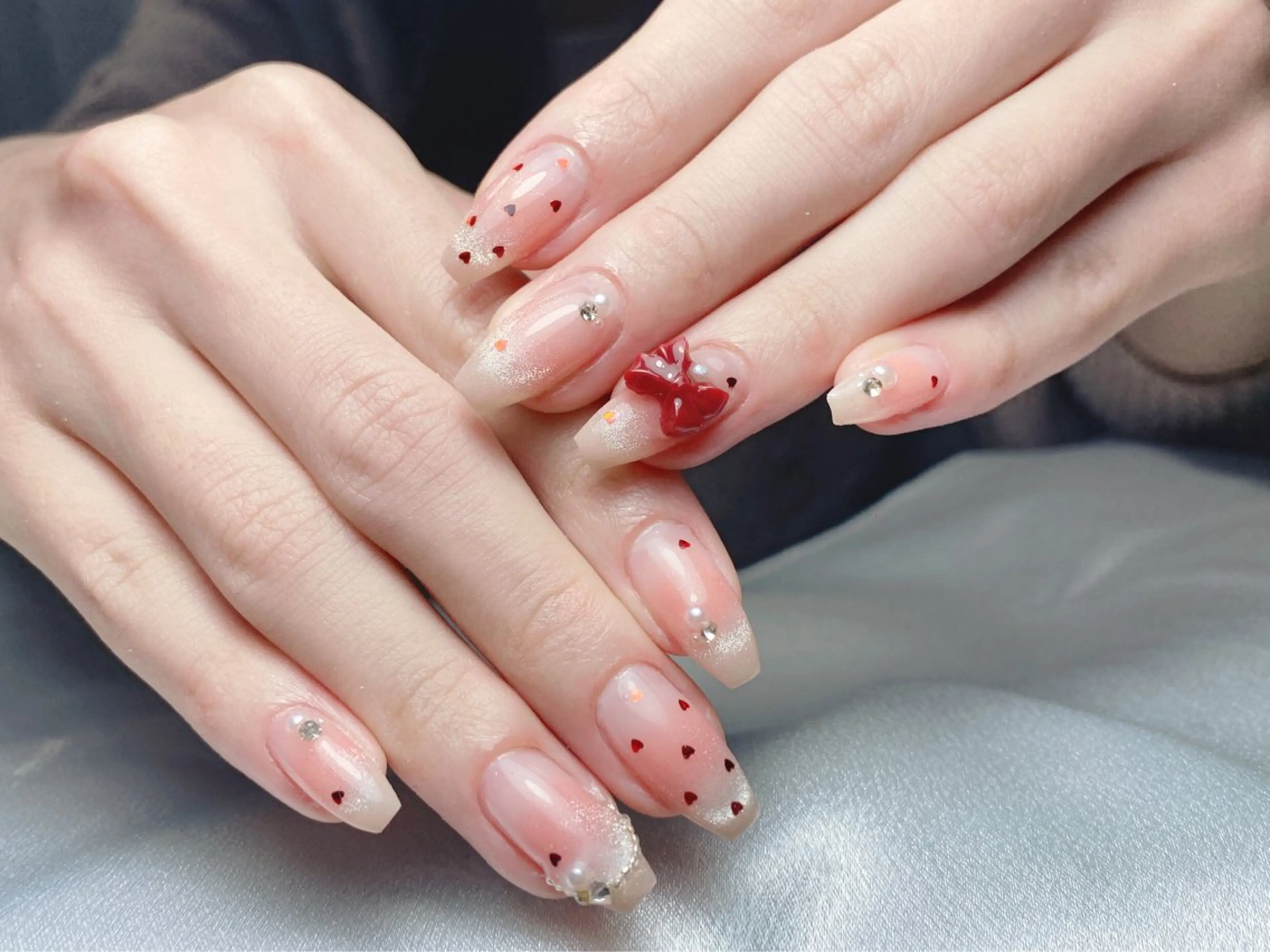 ネイル ハンドネイル Mew_Sanie所属・Sanie Salonのネイルデザイン