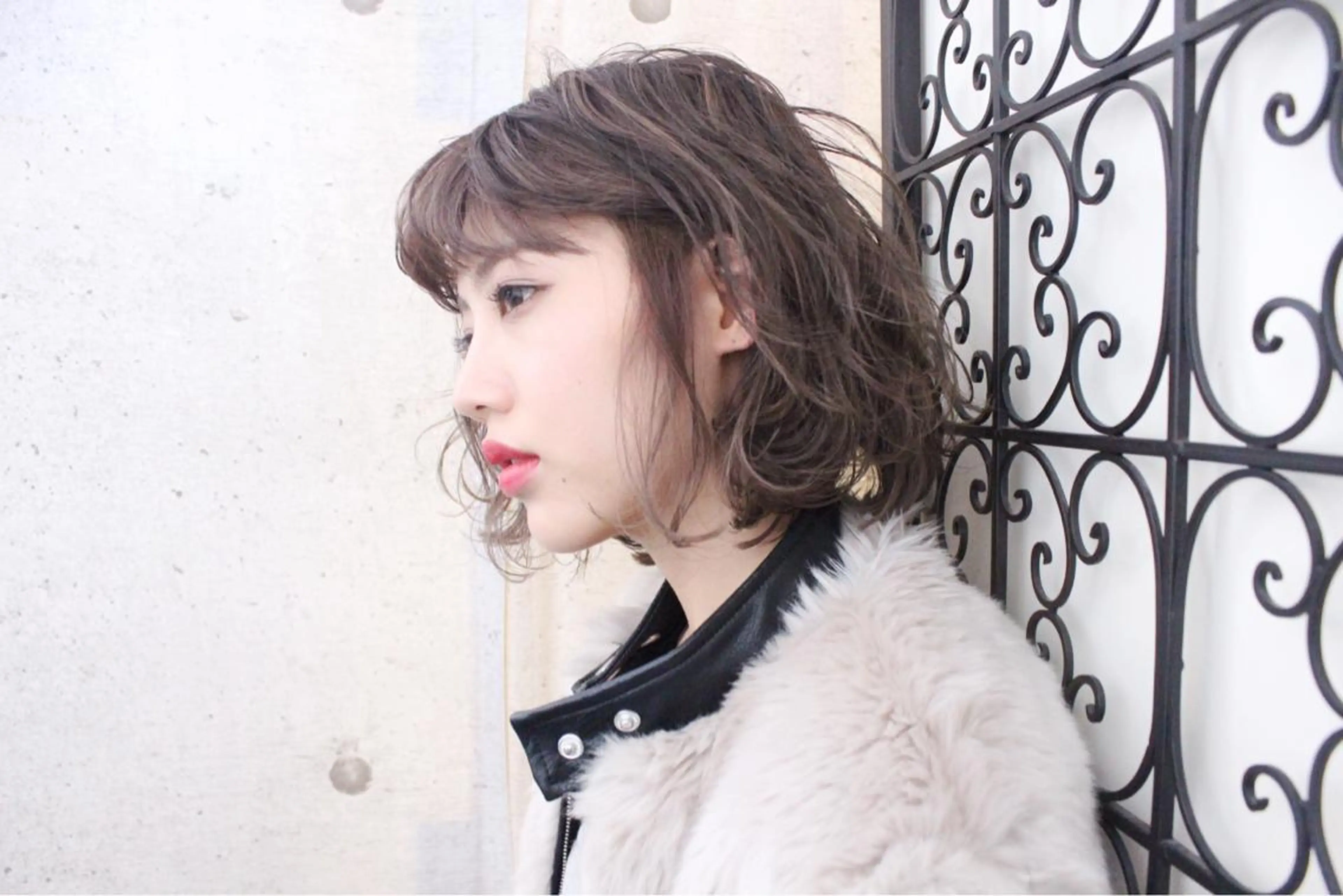 ショート カラー パーマ ooit 【オーイット】のヘアスタイル