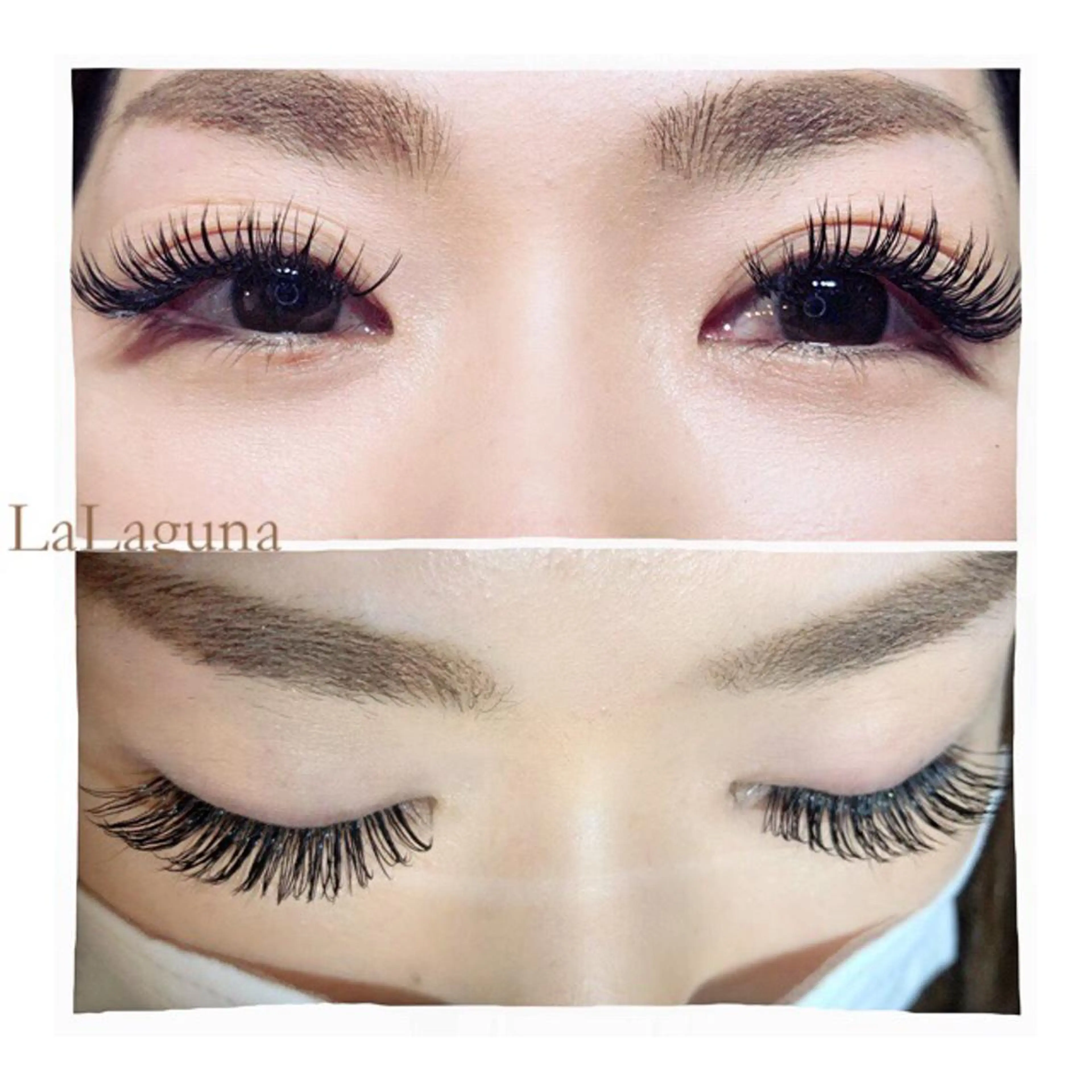 マツエク・マツパ マツエク La Lagunaのマツエク・マツパデザイン