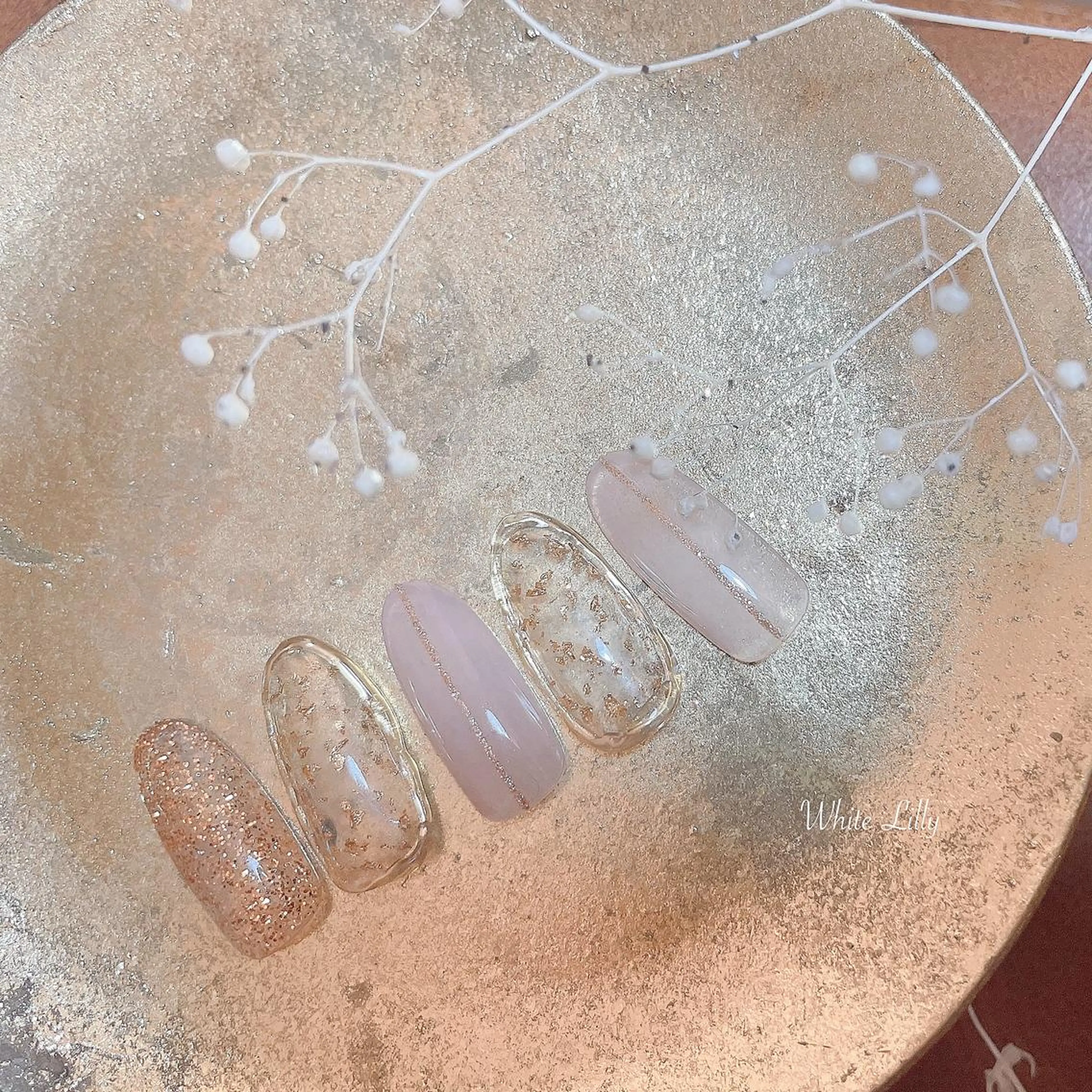 ネイル 牧田 雅世のネイルデザイン