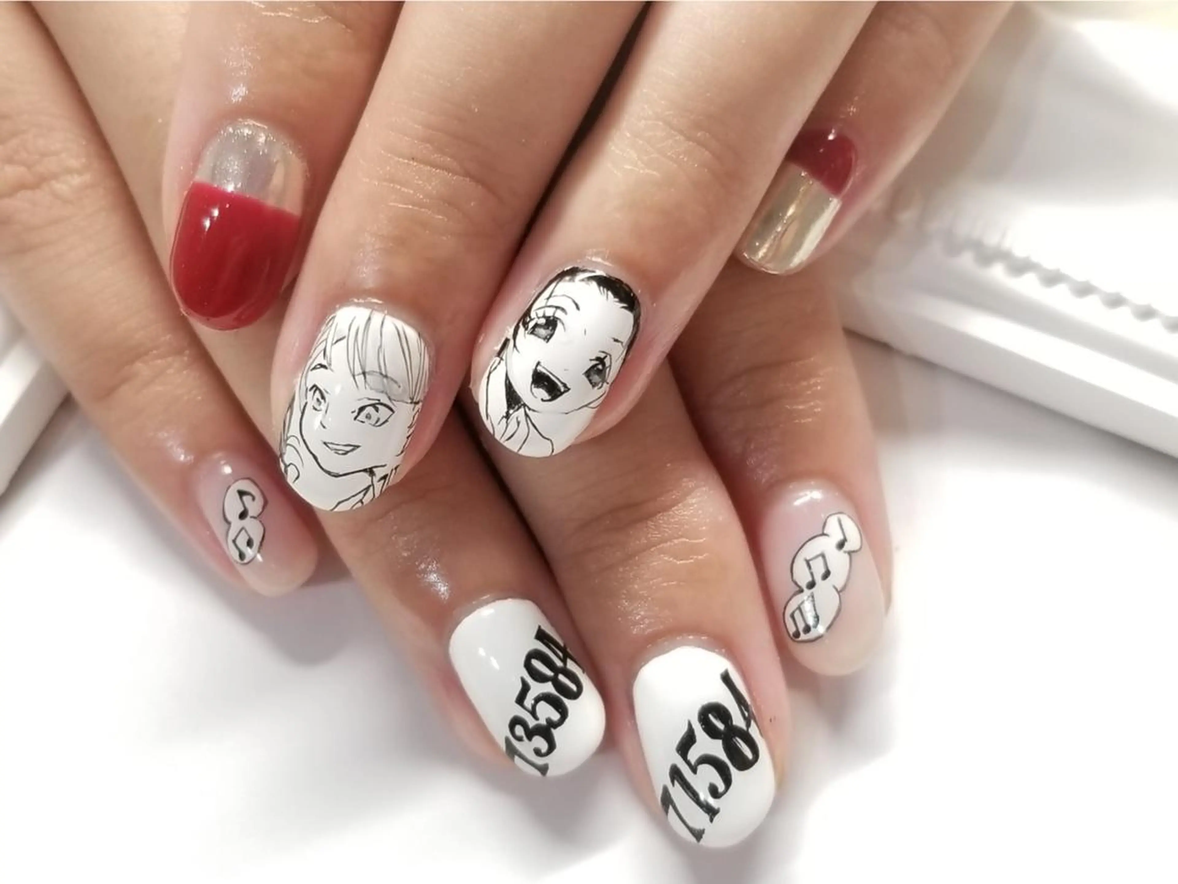 ネイル おで@ oderi_nailのネイルデザイン