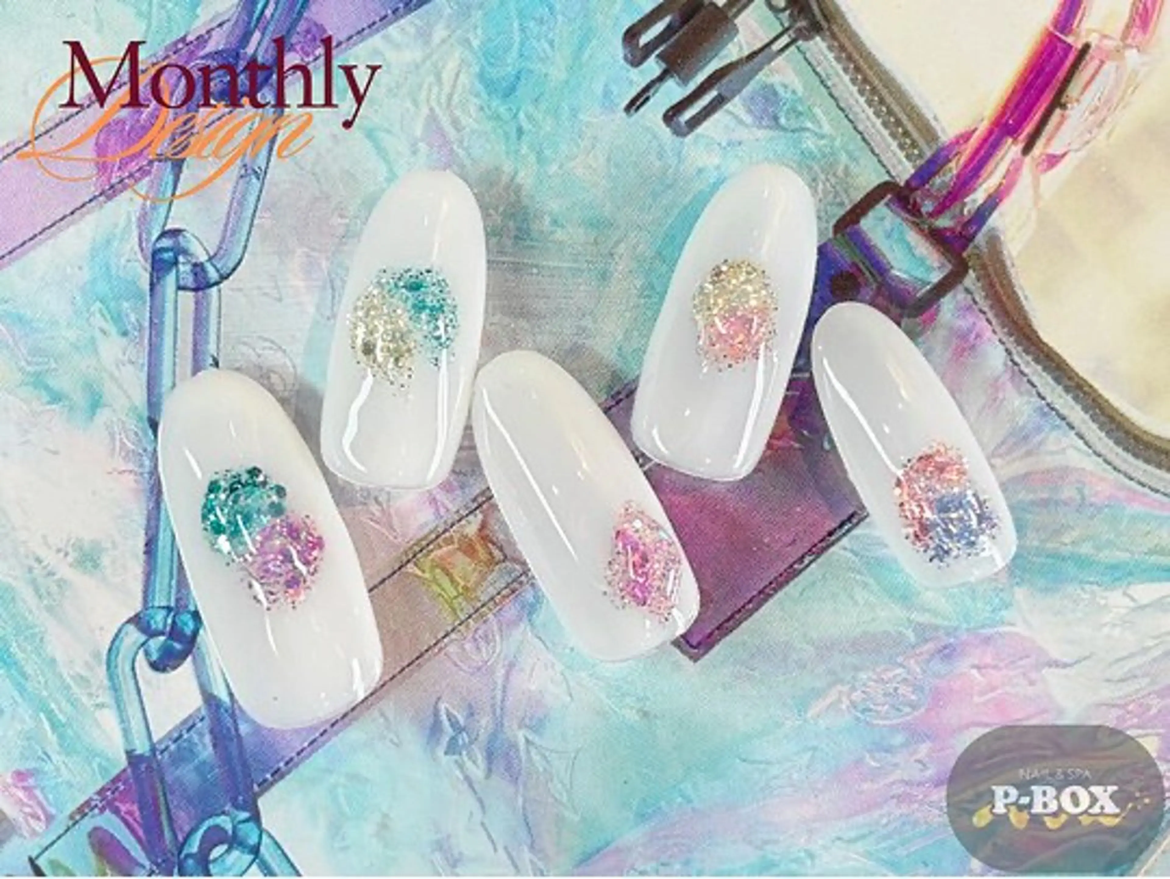 ネイル ハンドネイル NAIL P-BOX .HACHIのネイルデザイン