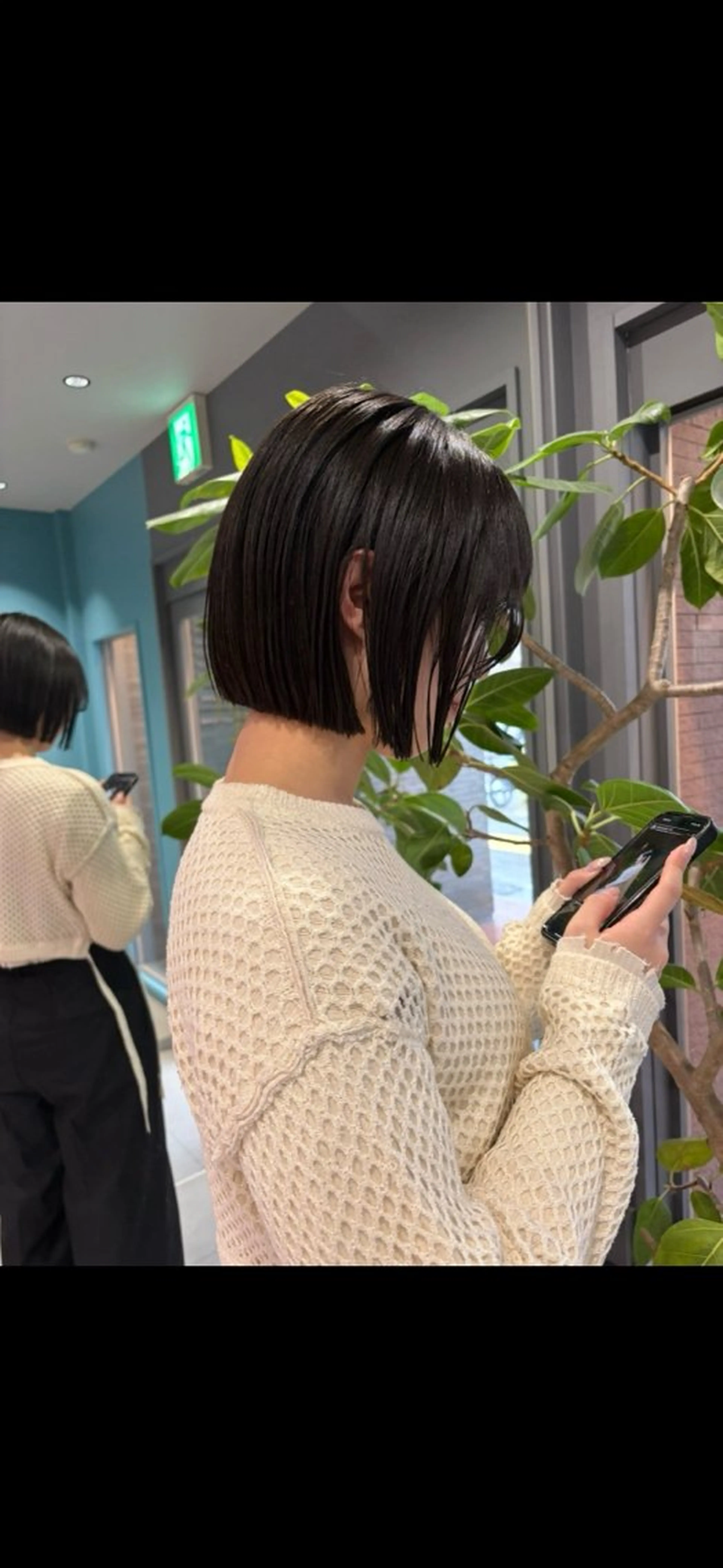 ショート ボブ くせ毛 縮毛矯正 カット 縮毛矯正 トリートメント 🌟満足度No.1/ 似合わせ/AYA🌟のヘアスタイル