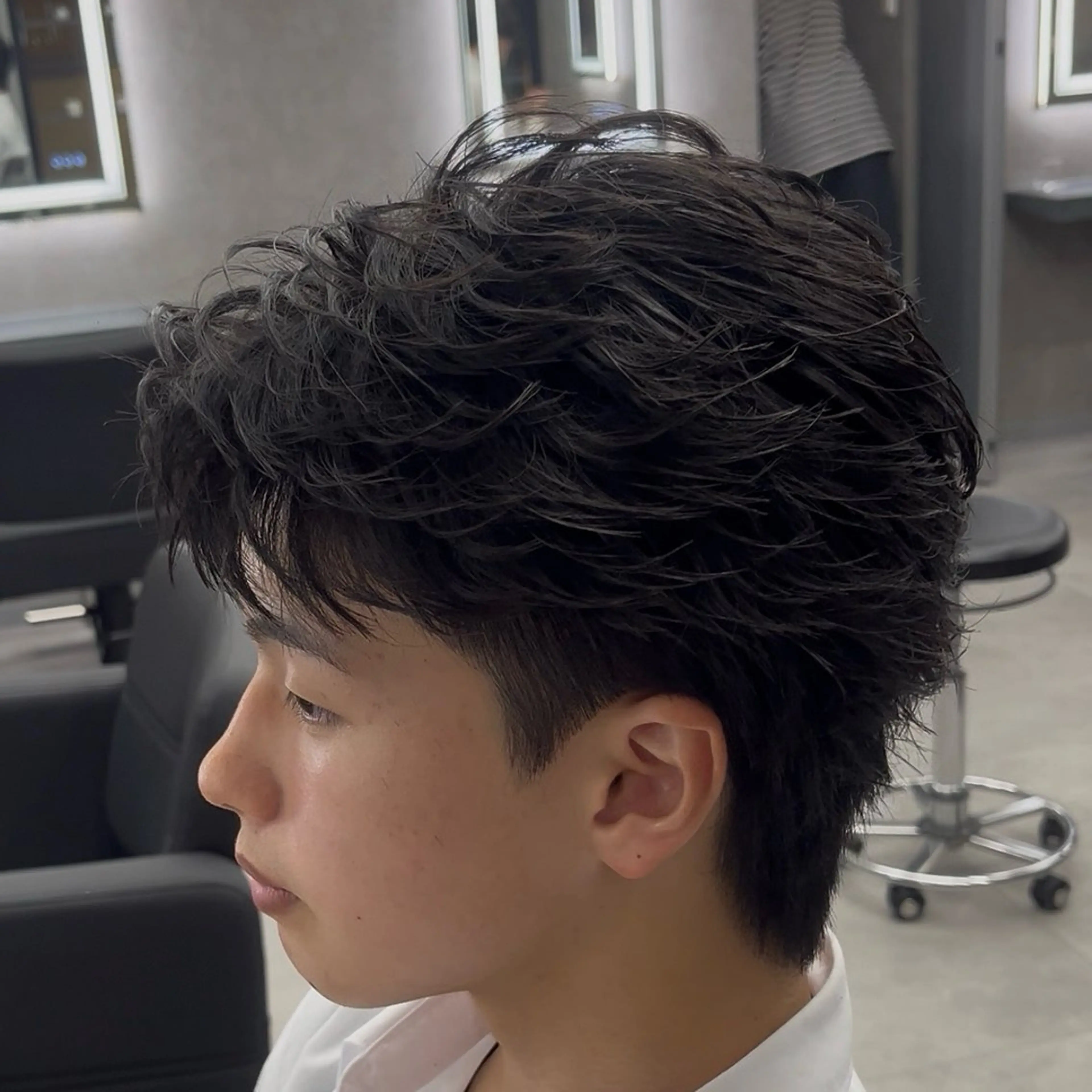 ショート ヘアアレンジ メンズ ショートヘア カット 【札幌メンズ特化】 🔥RIKU🔥のヘアスタイル