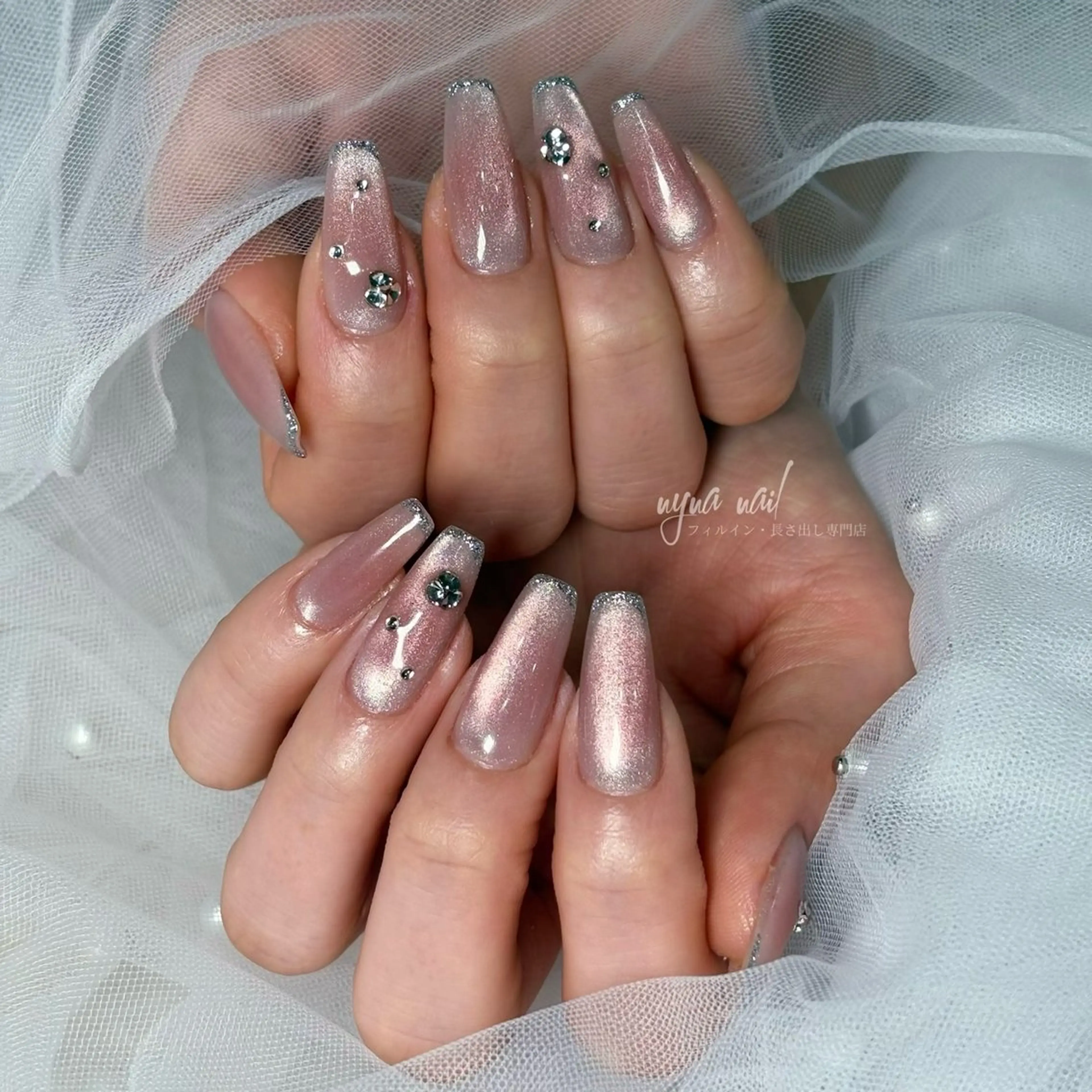 ネイル Y U K Iのネイルデザイン