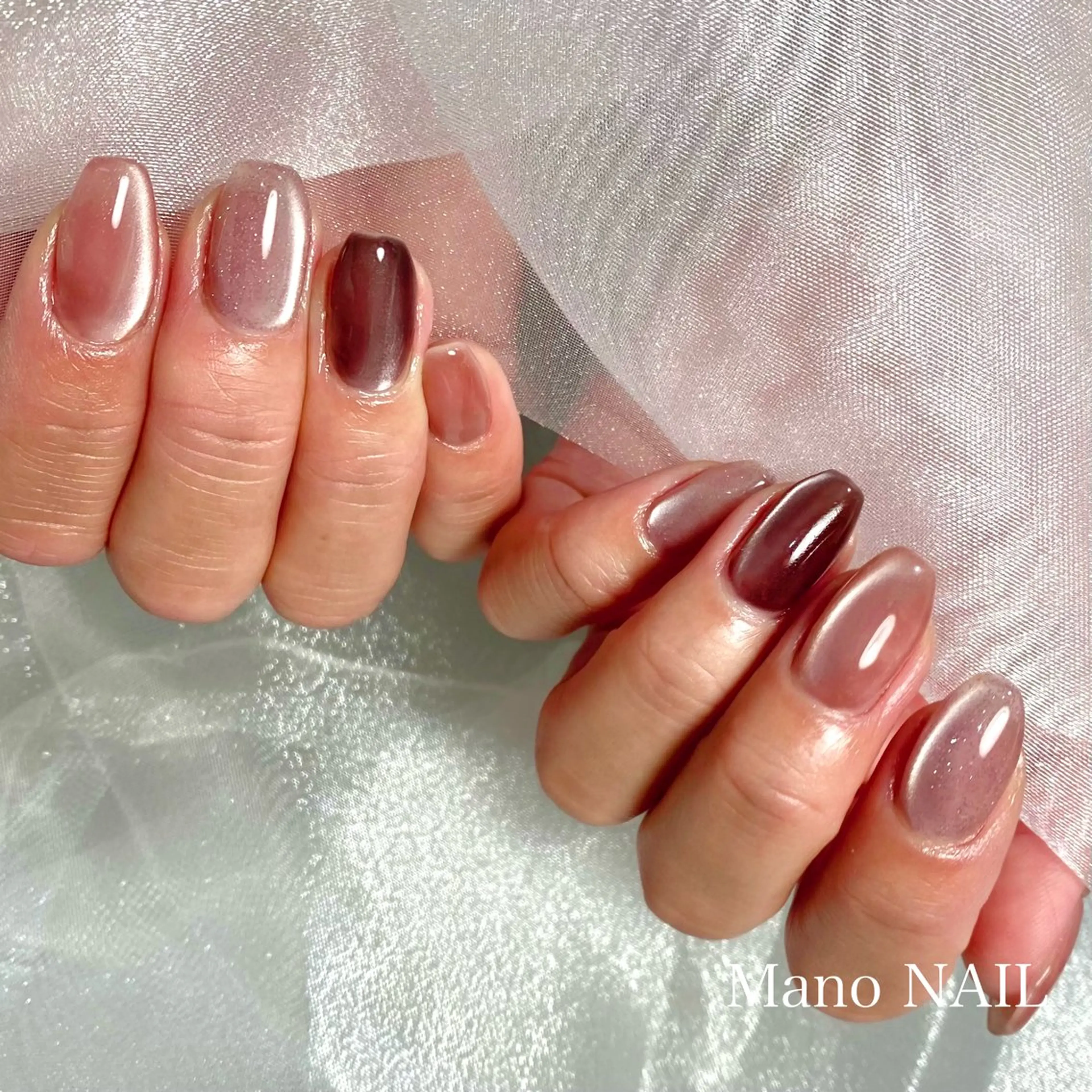 ネイル ハンドネイル Mano NAILのネイルデザイン